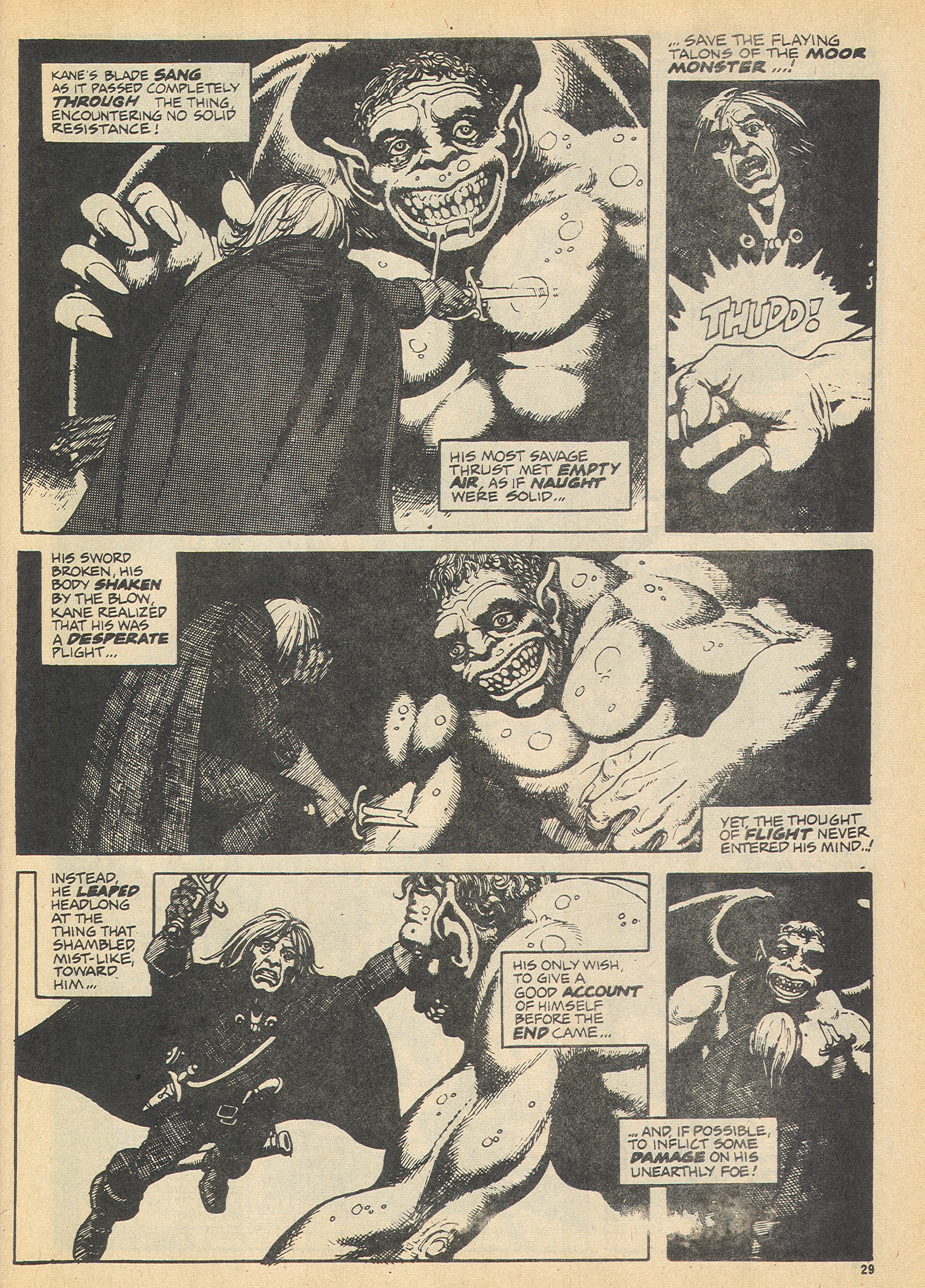 Read online The Savage Sword of Conan (1975) comic -  Issue #16 - 29