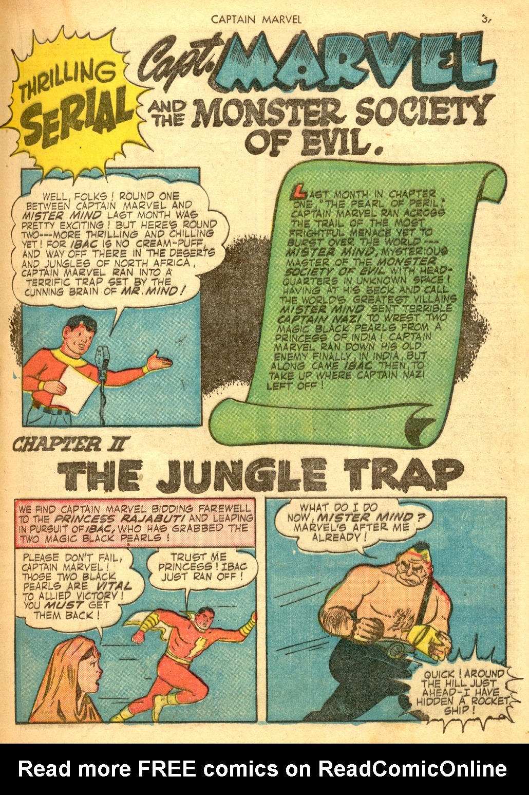 Read online Captain Marvel Adventures comic -  Issue #23 - 37