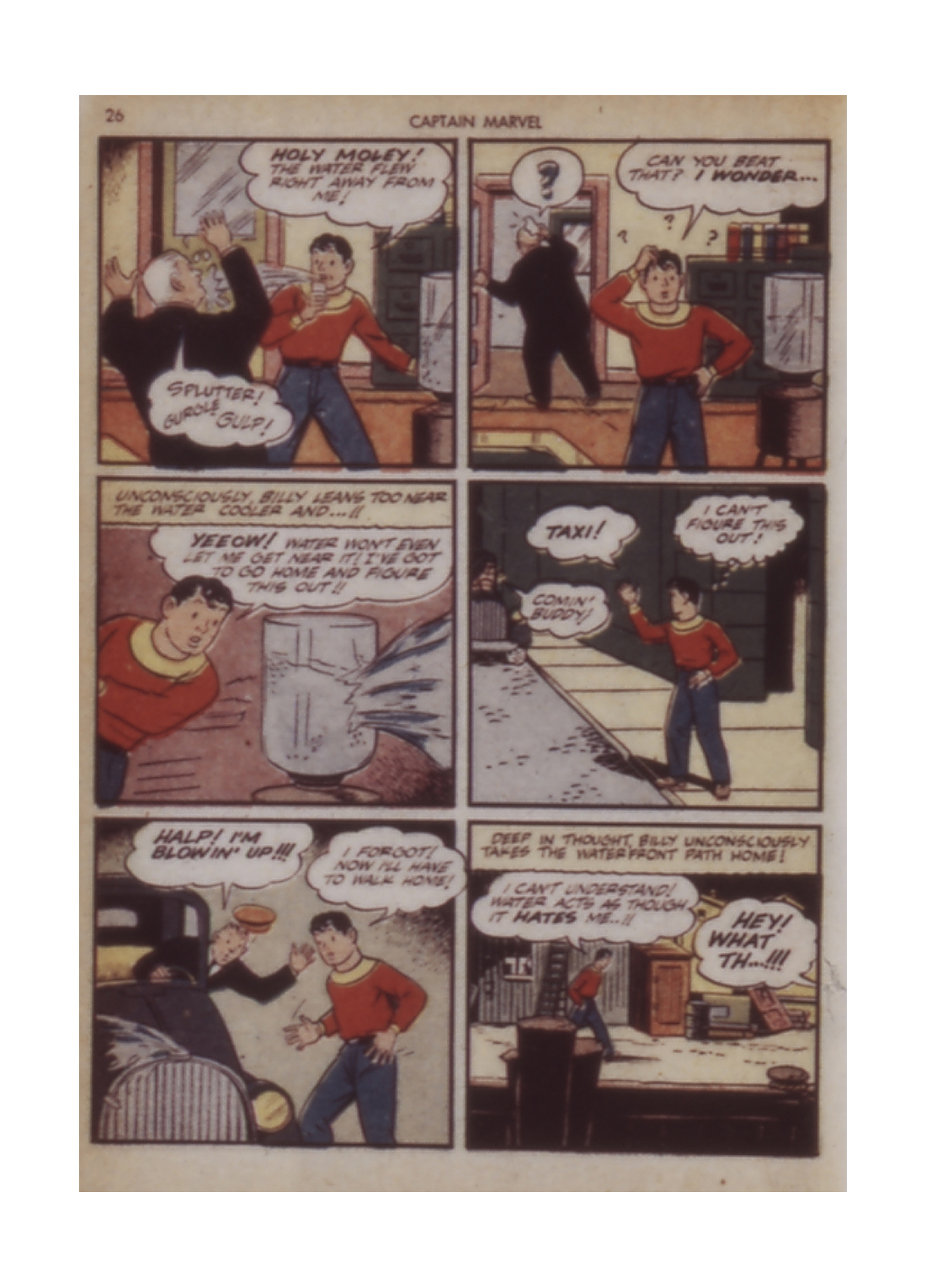 Read online Captain Marvel Adventures comic -  Issue #12 - 26