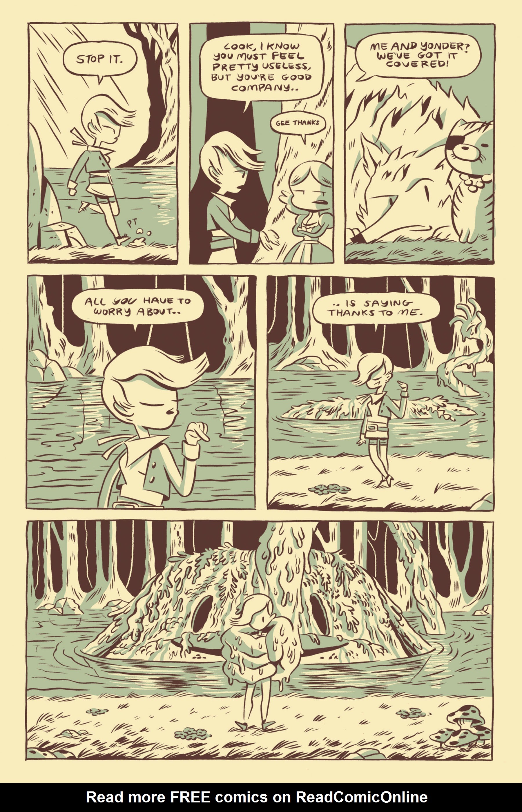 Read online Spera comic -  Issue # TPB 1 (Part 2) - 24