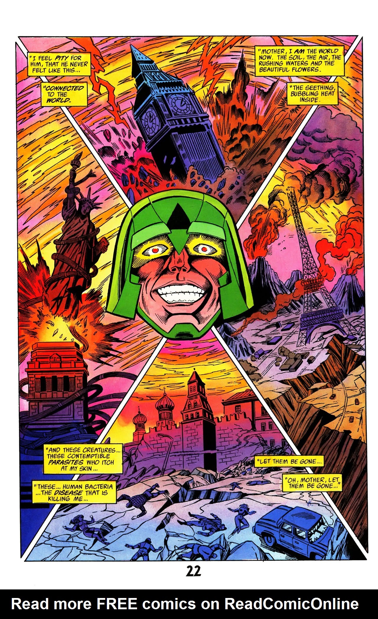Read online Psychoblast comic -  Issue #9 - 28