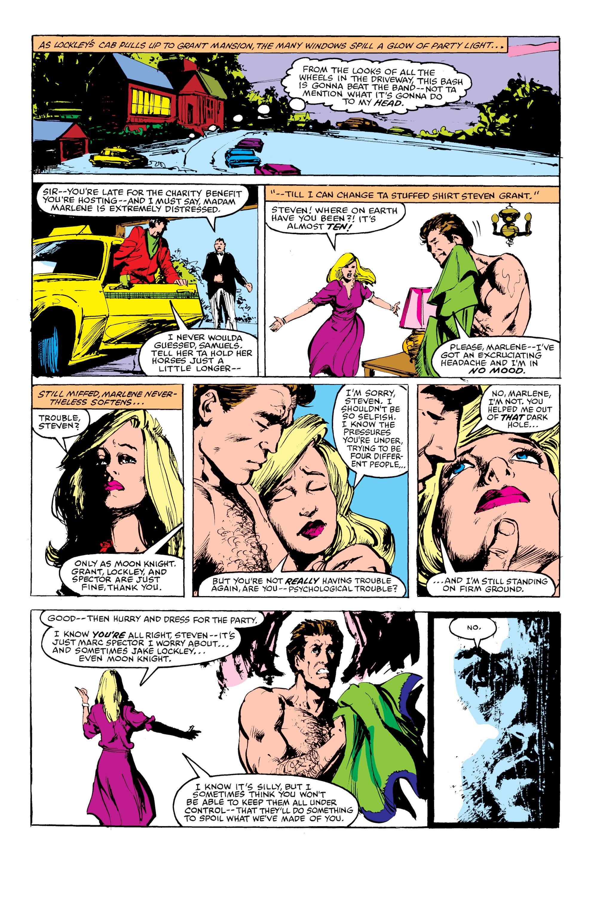 Read online Moon Knight Omnibus comic -  Issue # TPB 1 (Part 8) - 83