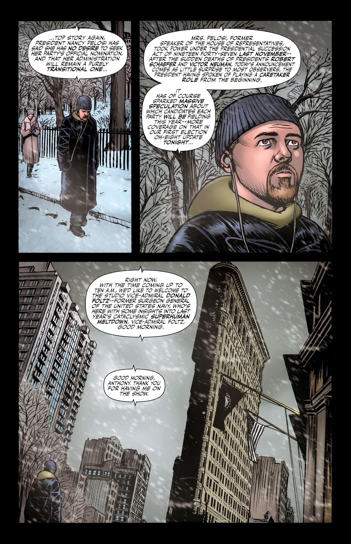 Read online The Boys comic -  Issue #66 - 7