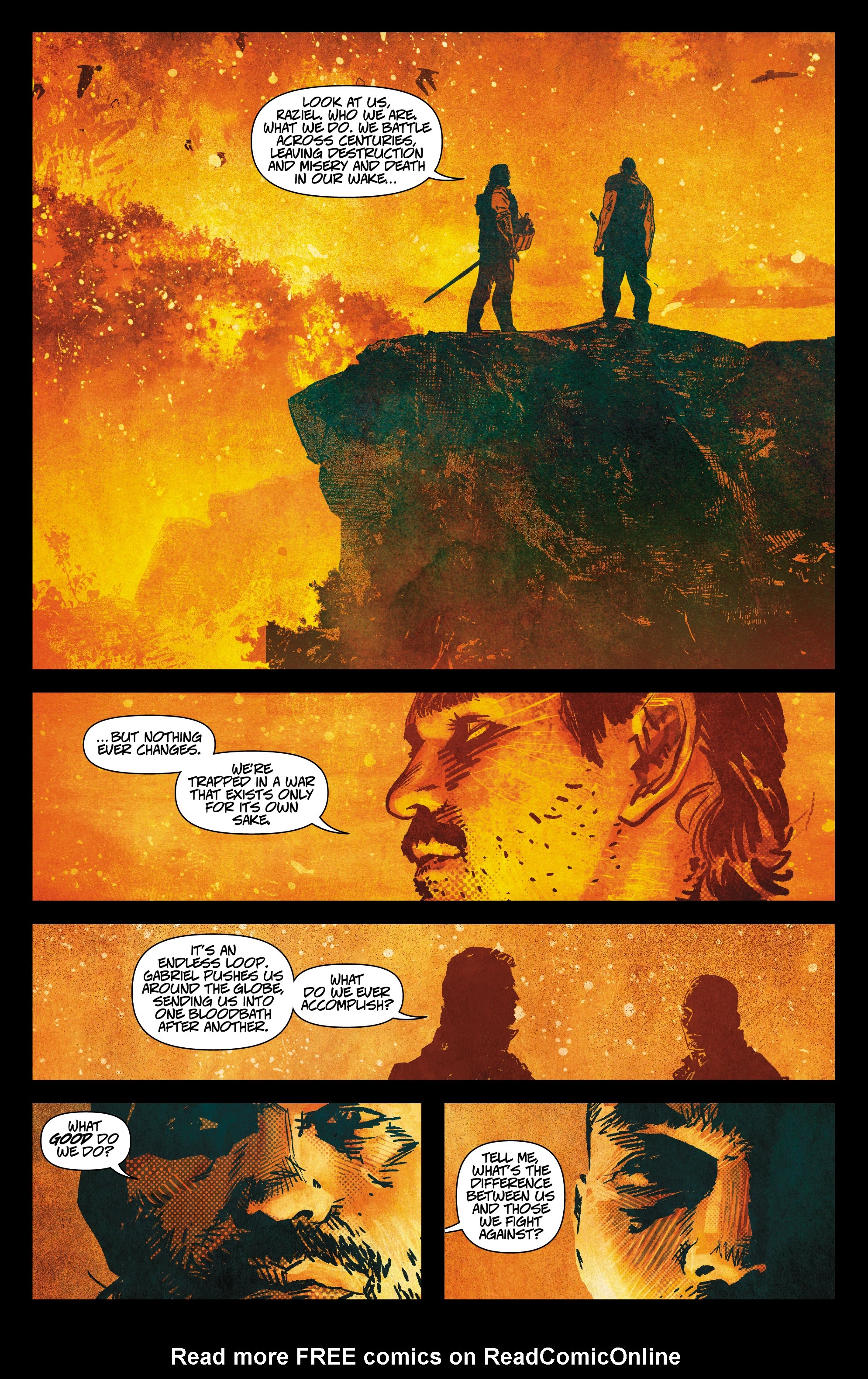 Read online Archangel 8 comic -  Issue #5 - 7