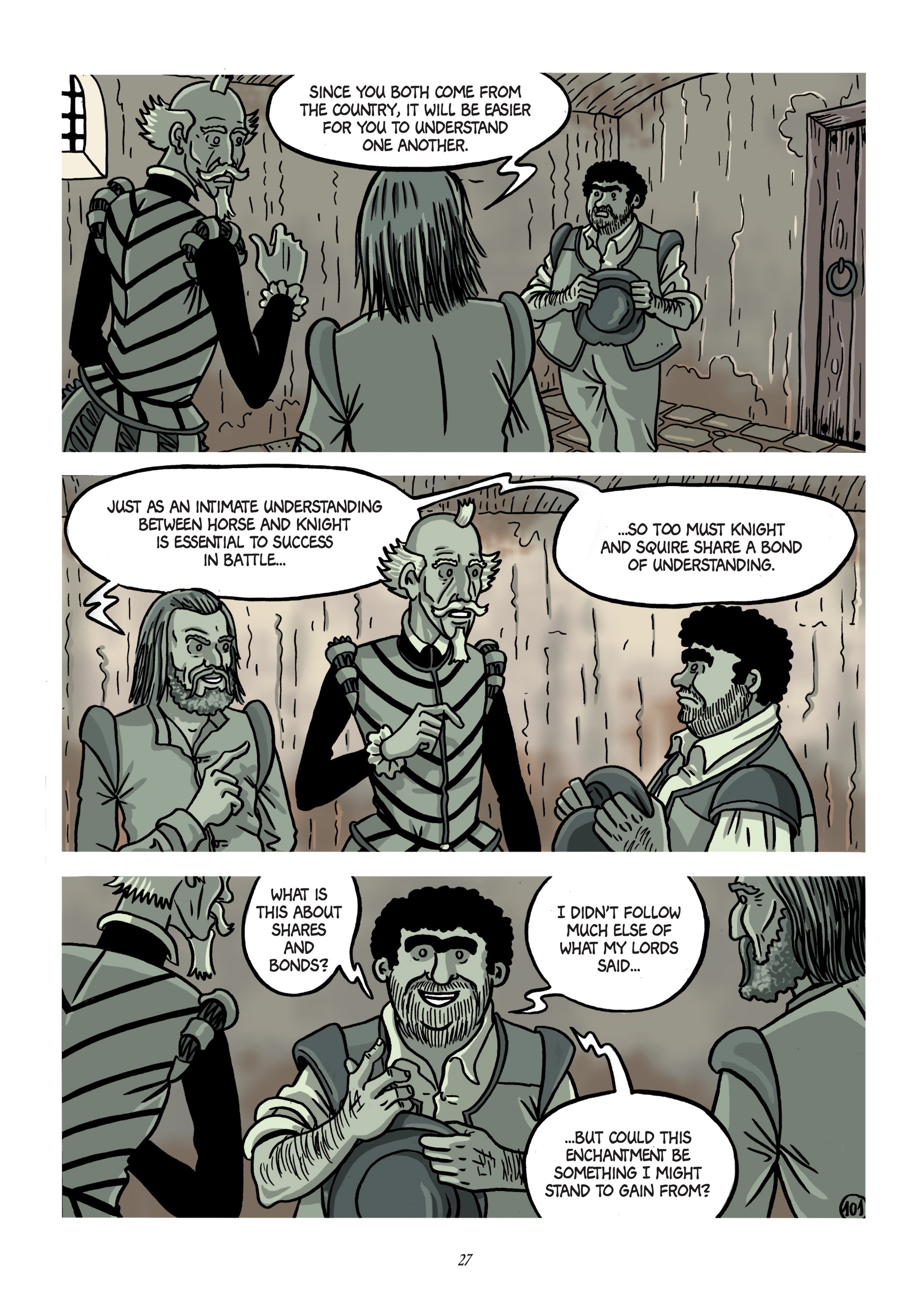 Read online Cervantes comic -  Issue # TPB 2 - 24