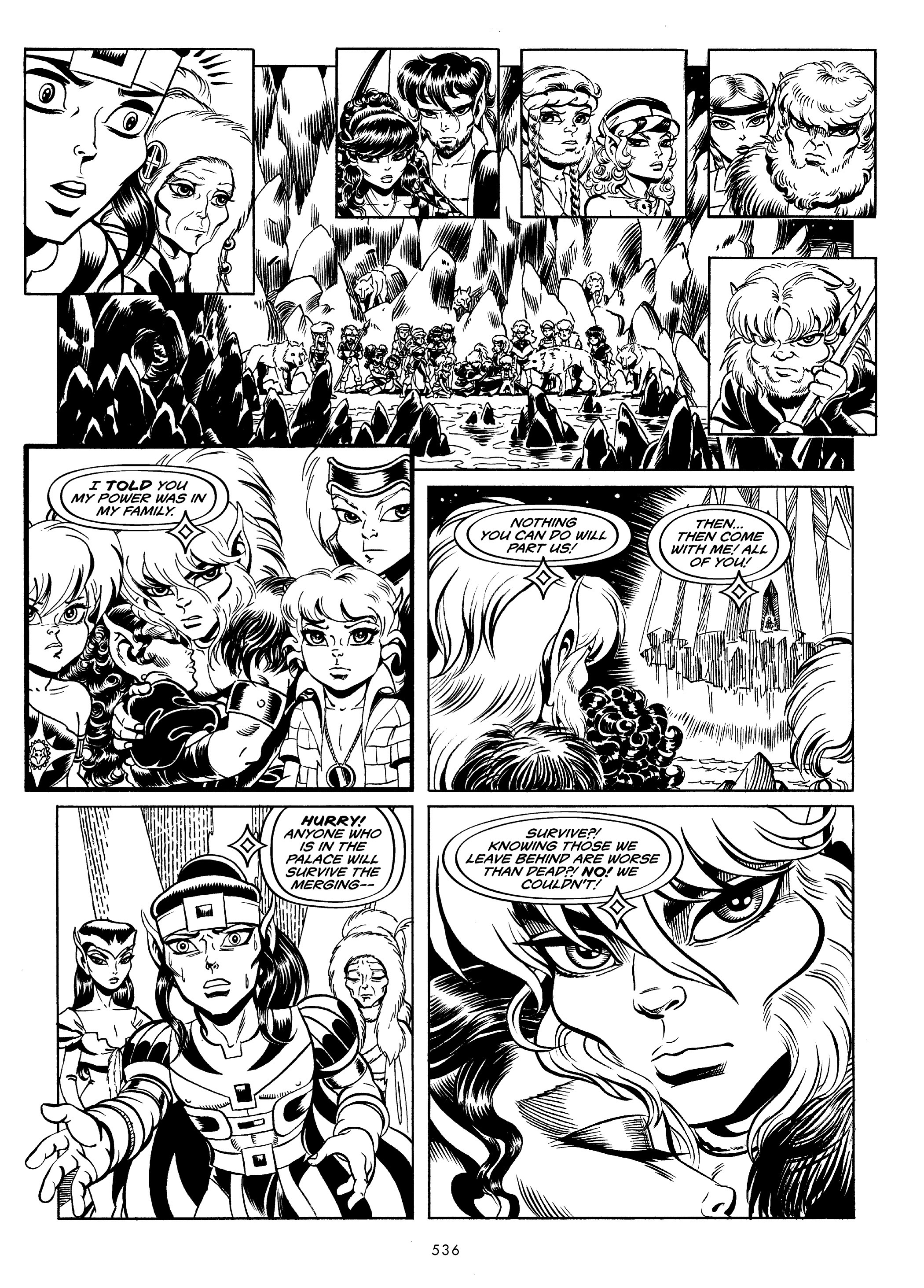 Read online The Complete ElfQuest comic -  Issue # TPB 2 (Part 6) - 33