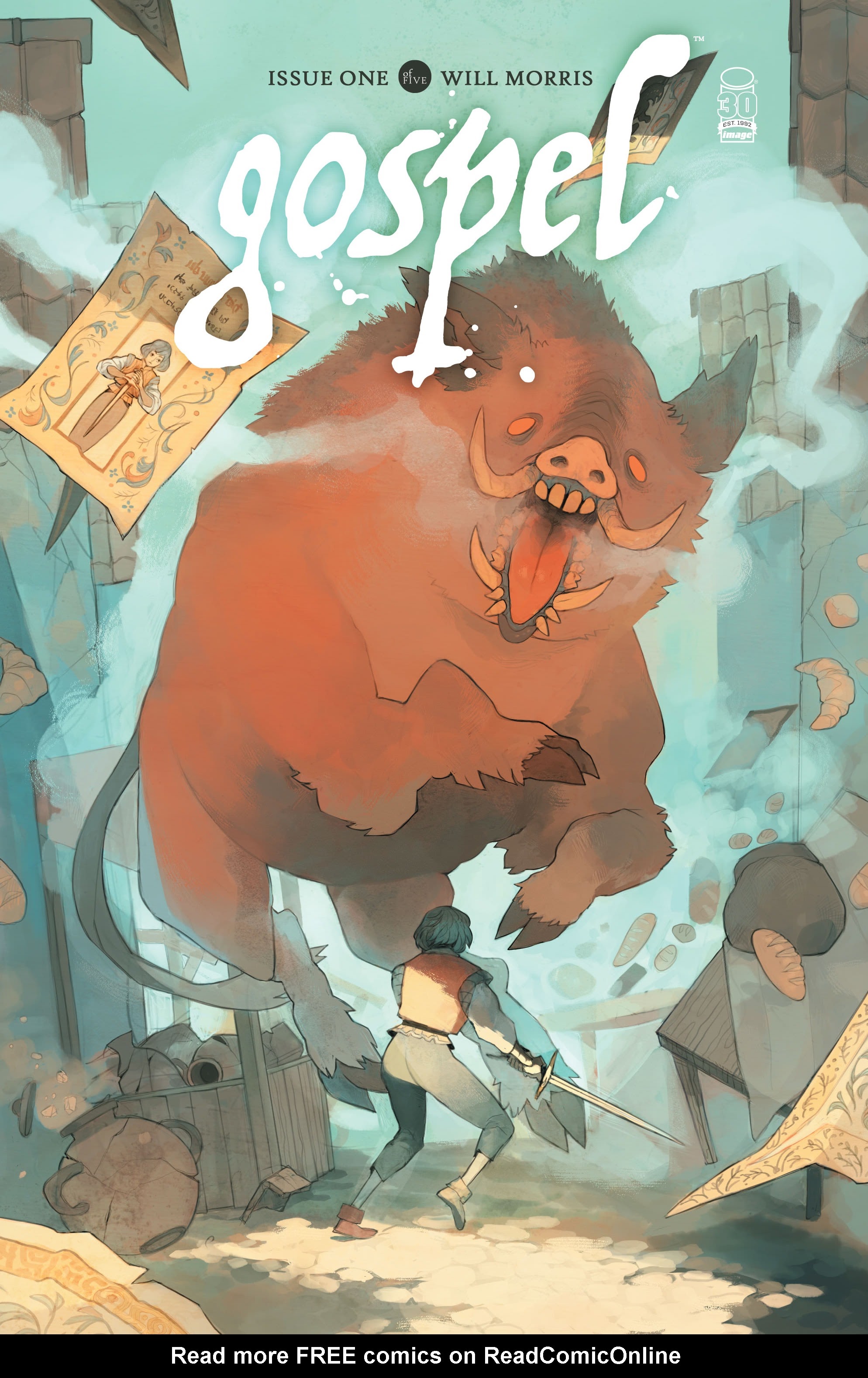 Read online Gospel comic -  Issue #1 - 1