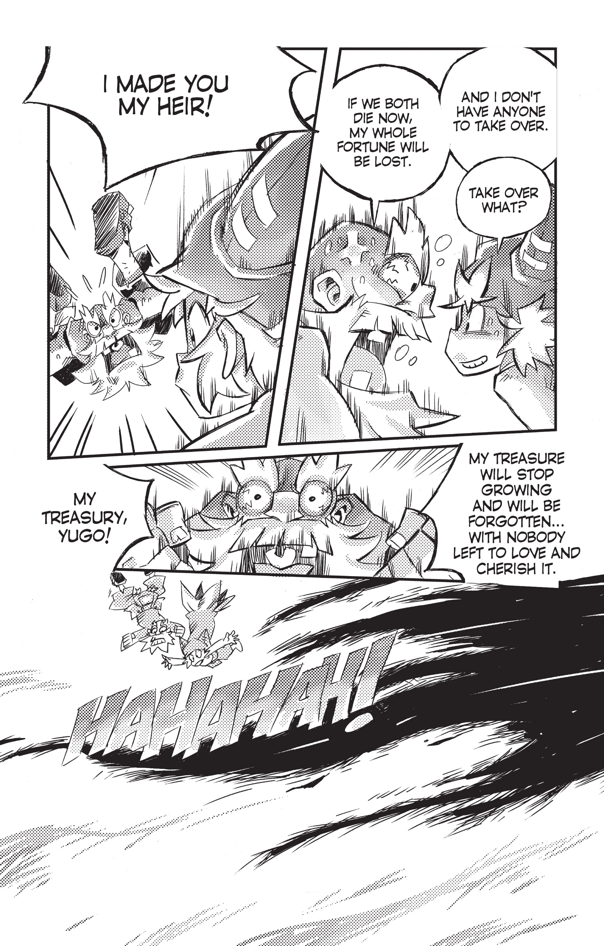 Read online WAKFU Manga comic -  Issue # TPB 1 (Part 2) - 47