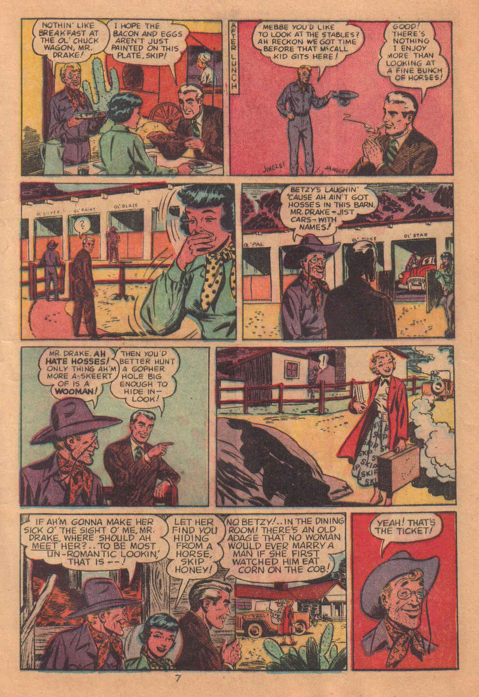 Read online Kerry Drake Detective Cases comic -  Issue #30 - 6
