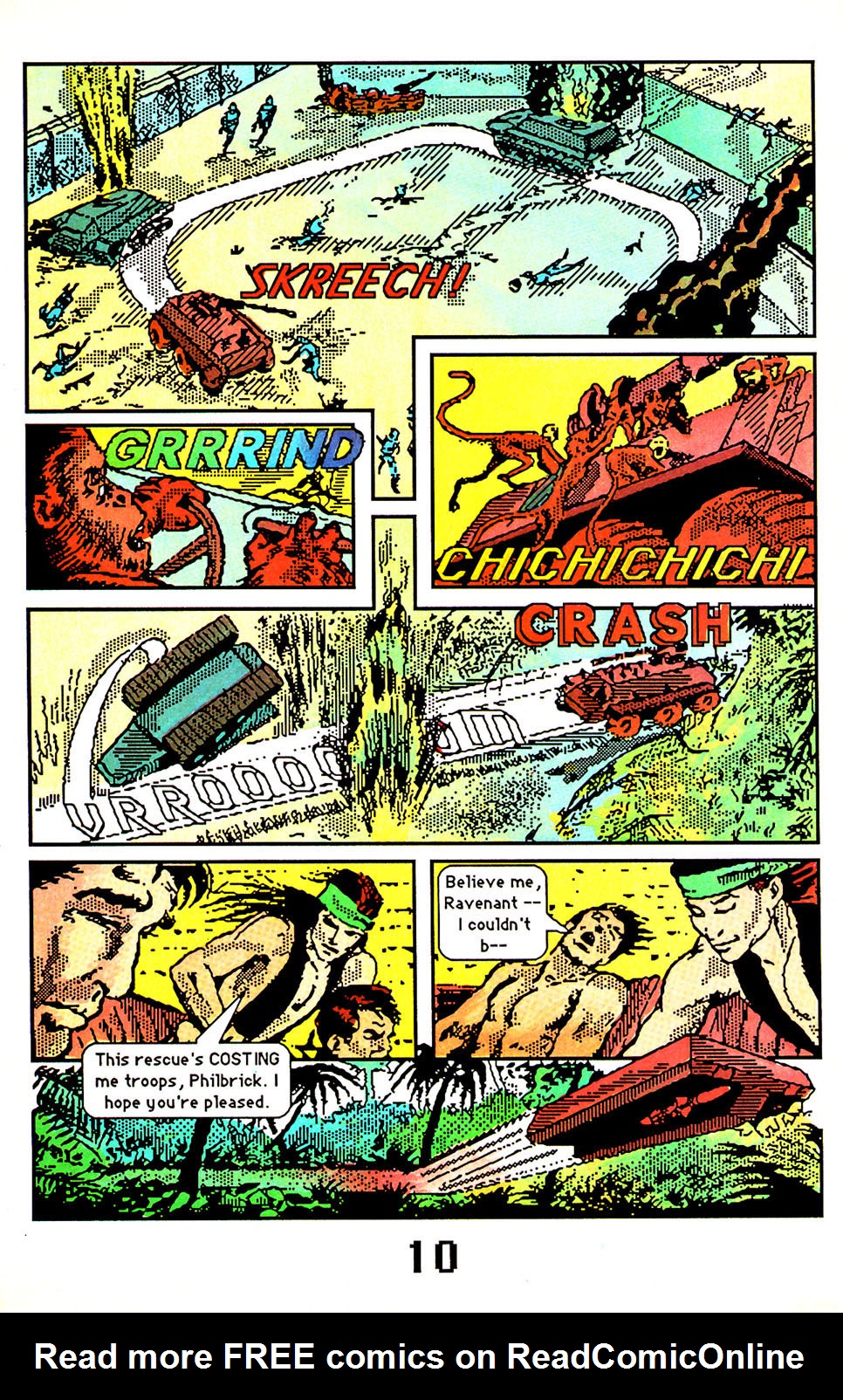 Read online Shatter comic -  Issue #6 - 12