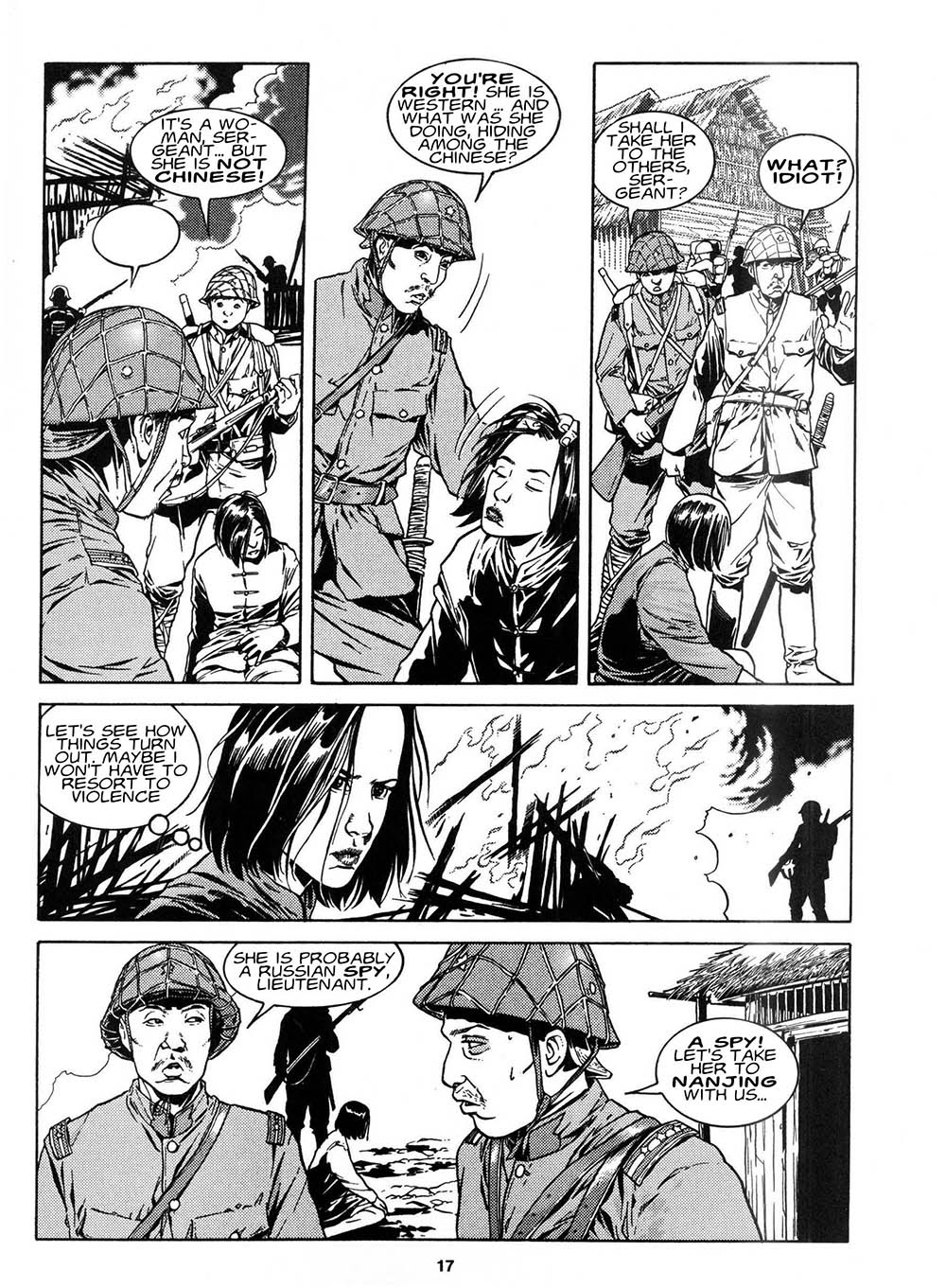 Read online Lilith comic -  Issue # TPB 6 - 15