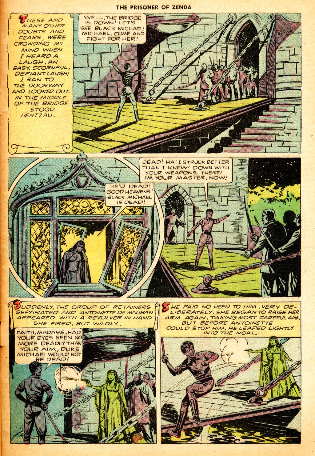 Read online Classics Illustrated comic -  Issue #76 - 41
