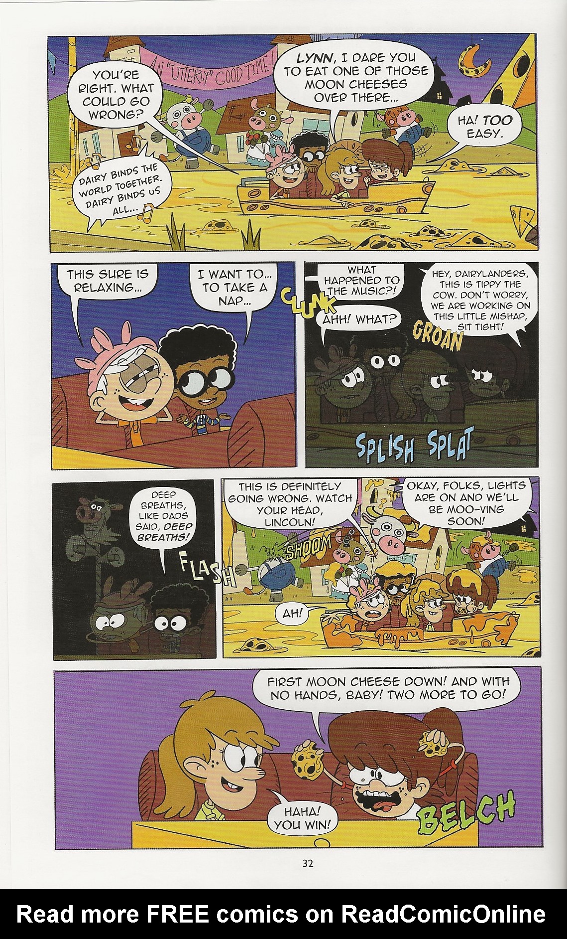 Read online The Loud House comic -  Issue #19 - 32