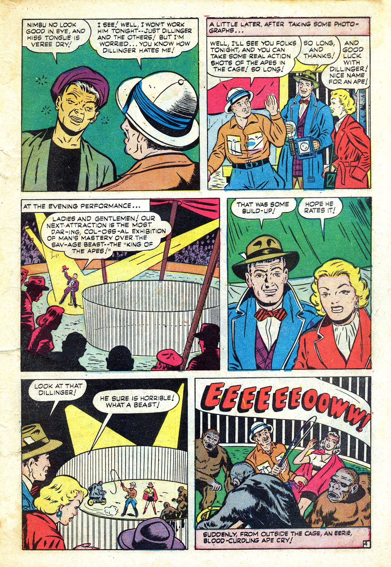 Read online Casey Crime Photographer comic -  Issue #1 - 7