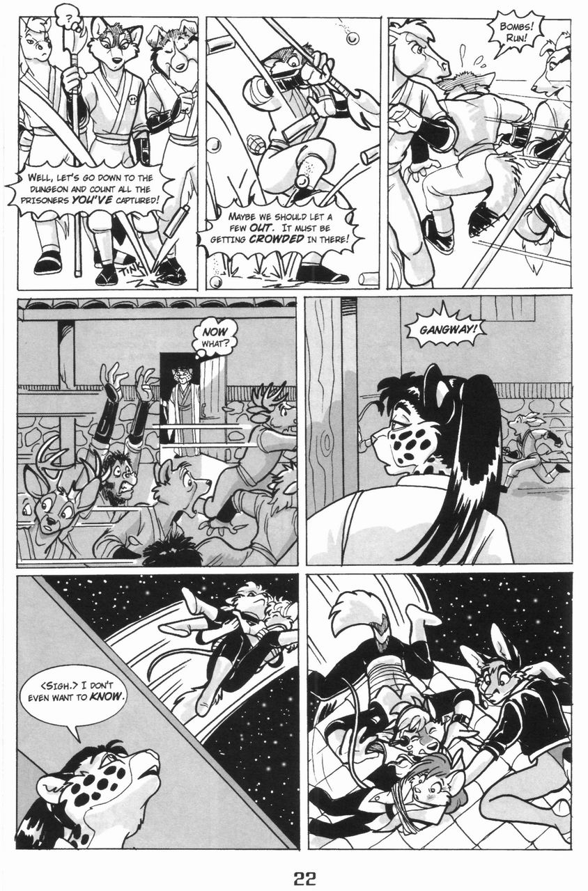 Read online Havoc Inc. comic -  Issue #7 - 23