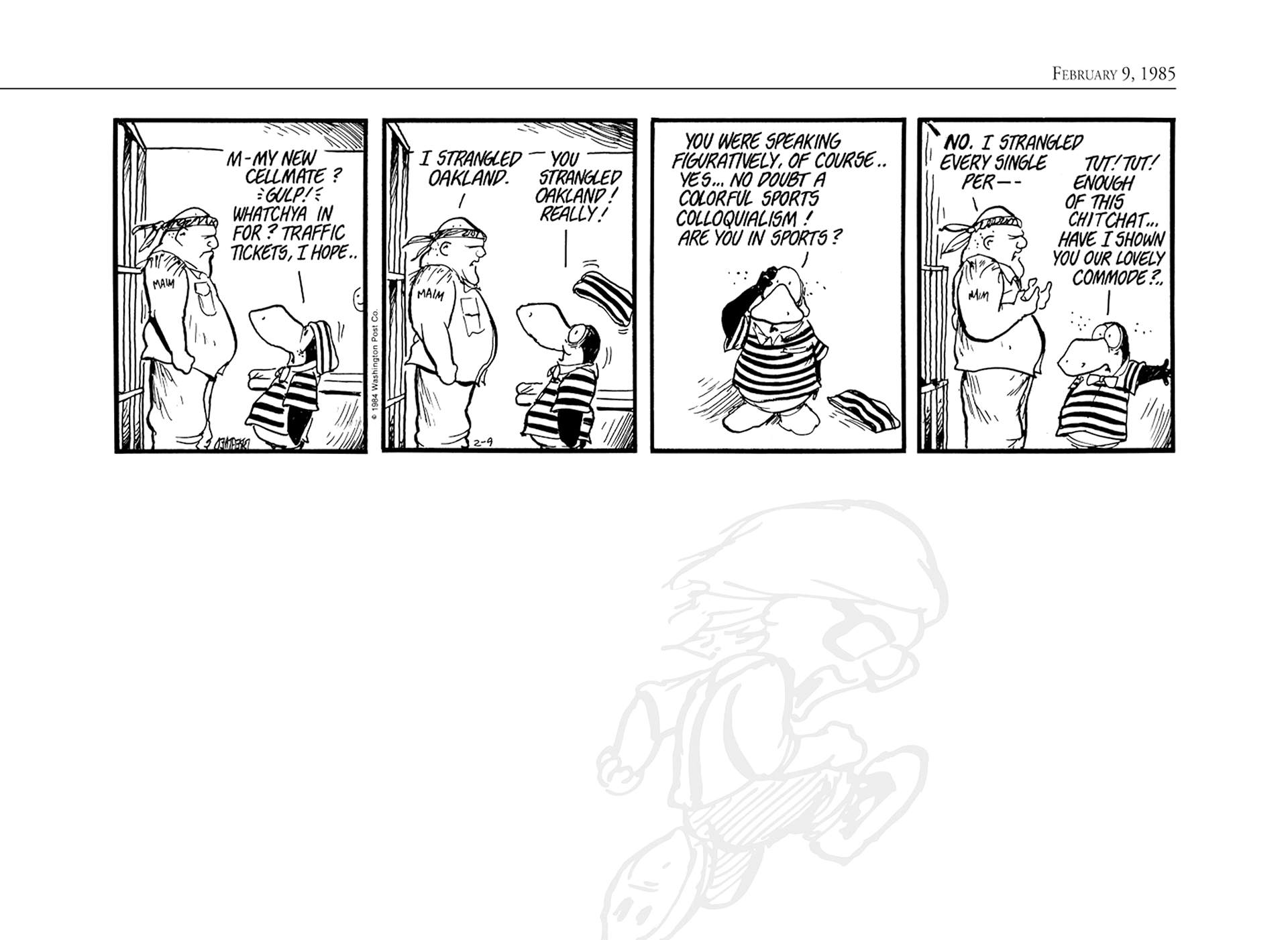 Read online The Bloom County Digital Library comic -  Issue # TPB 5 (Part 1) - 48