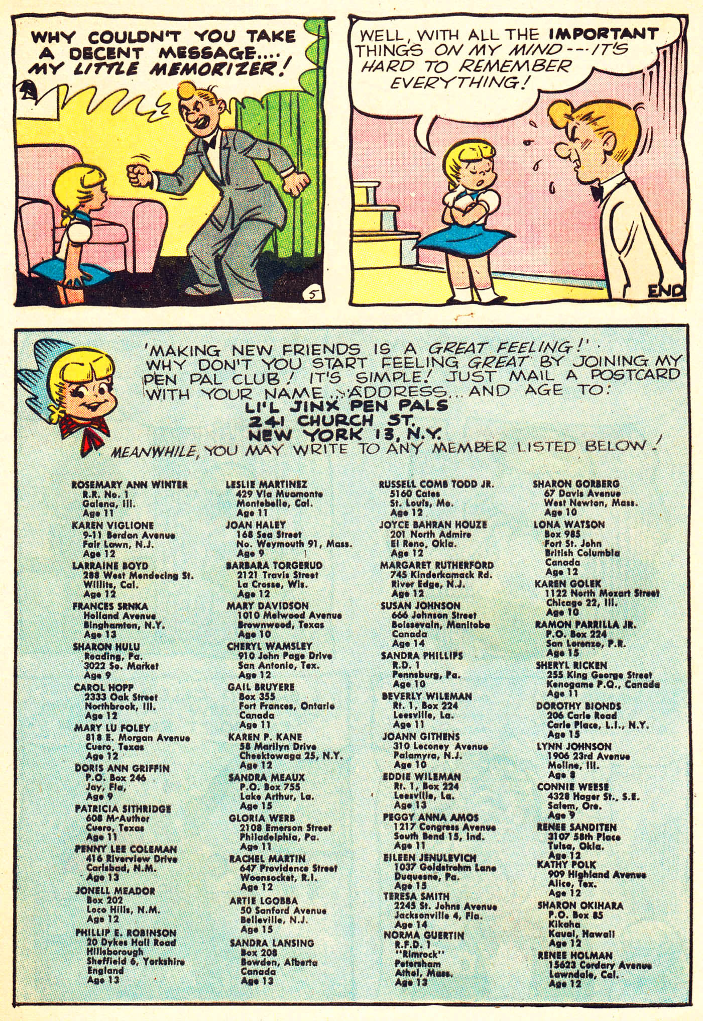Read online Laugh (Comics) comic -  Issue #134 - 24