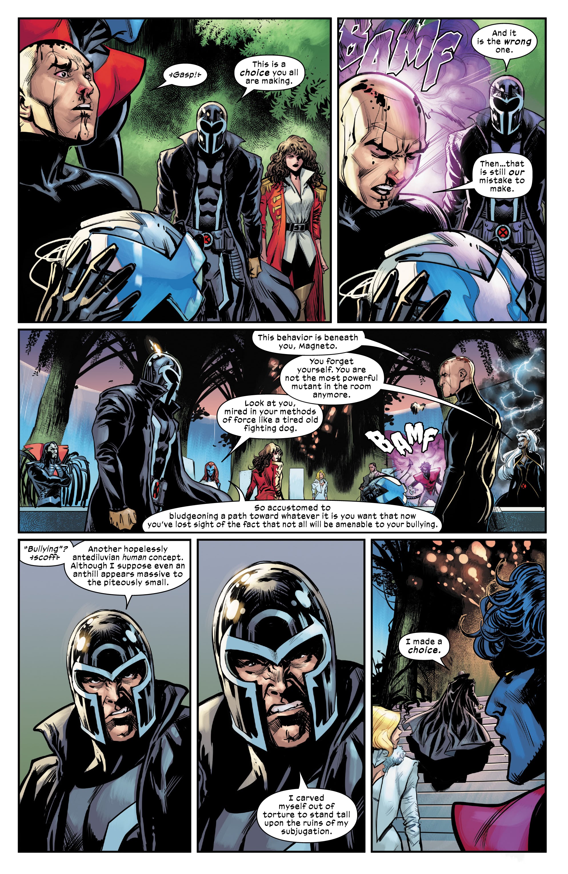 Read online Trials Of X comic -  Issue # TPB 1 (Part 1) - 18
