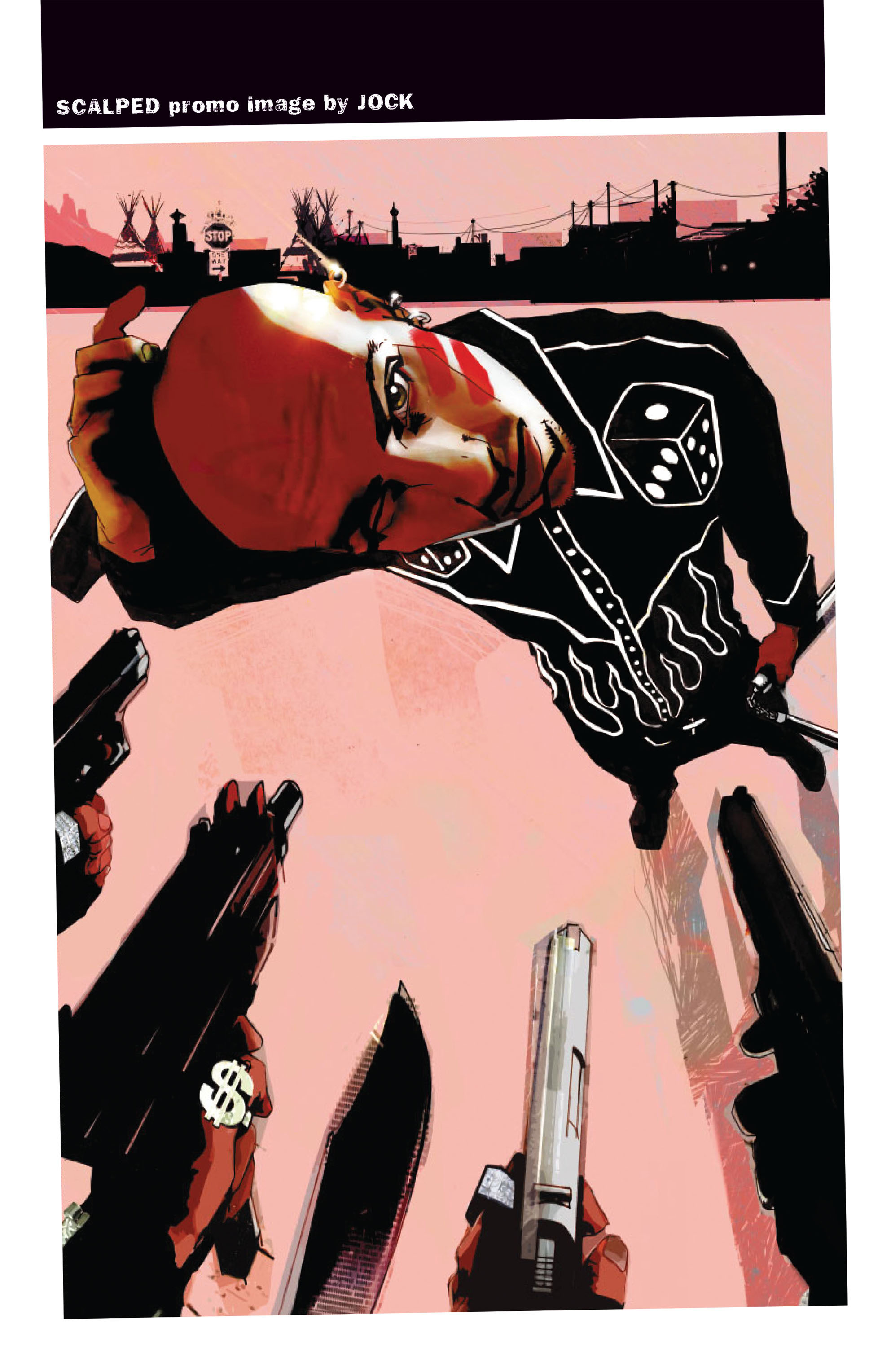Read online Scalped: The Deluxe Edition comic -  Issue #1 - 261