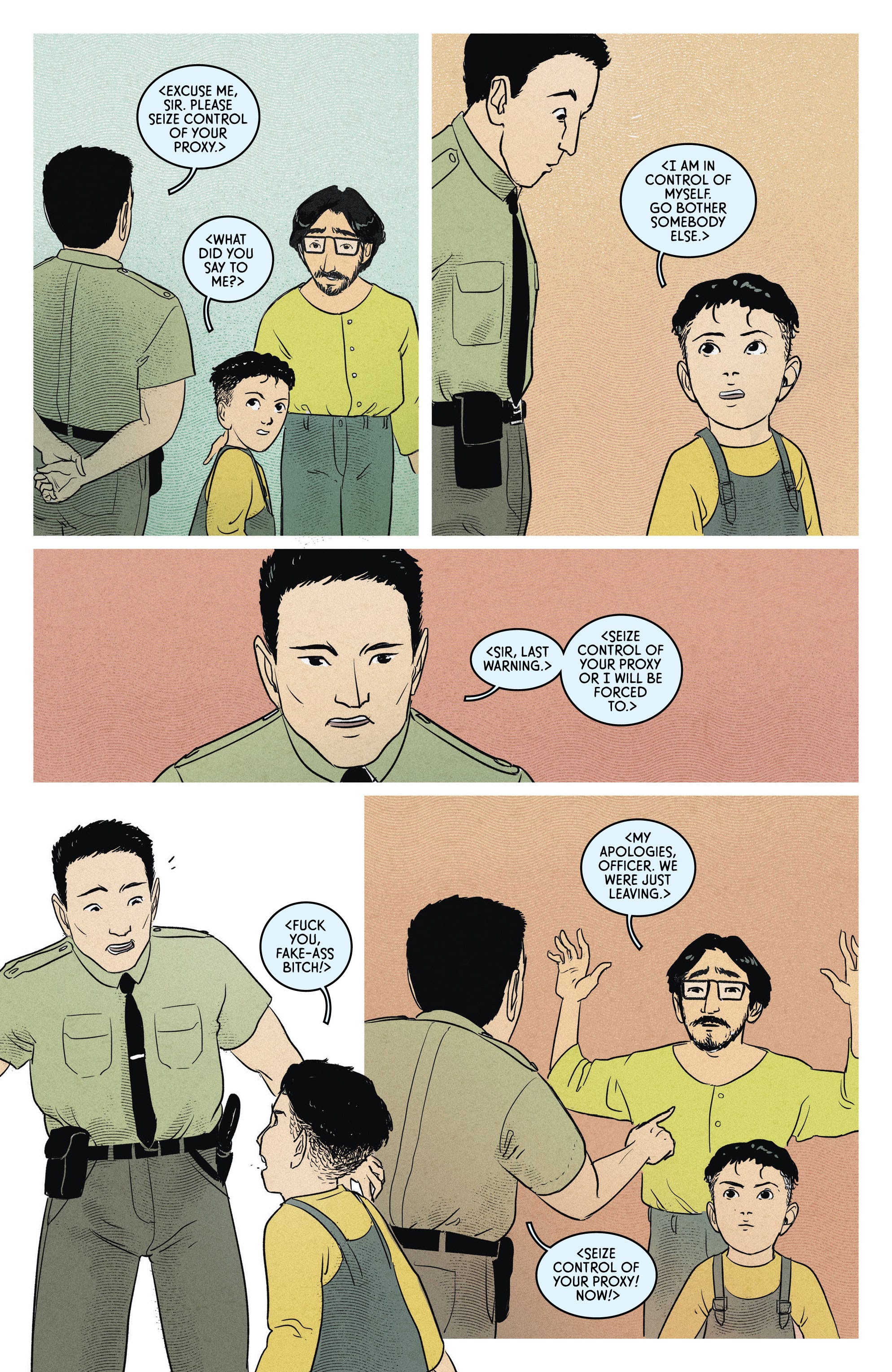 Read online Made in Korea comic -  Issue #5 - 16