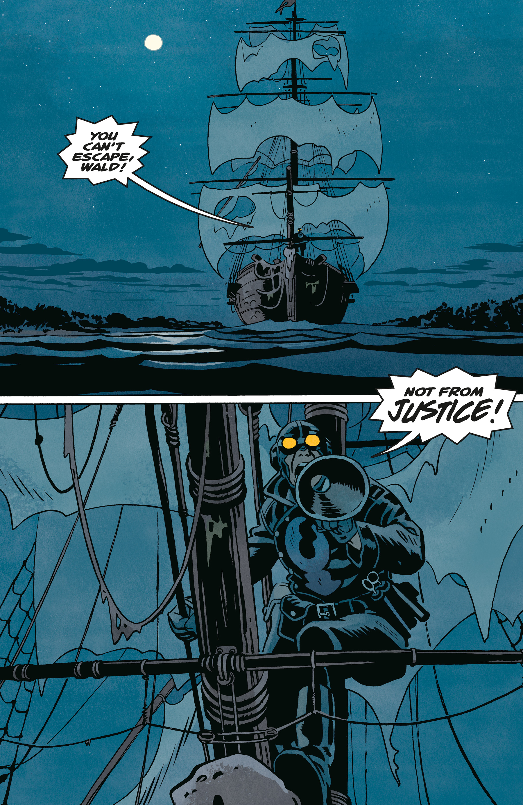 Read online Lobster Johnson Omnibus comic -  Issue # TPB 2 (Part 3) - 59