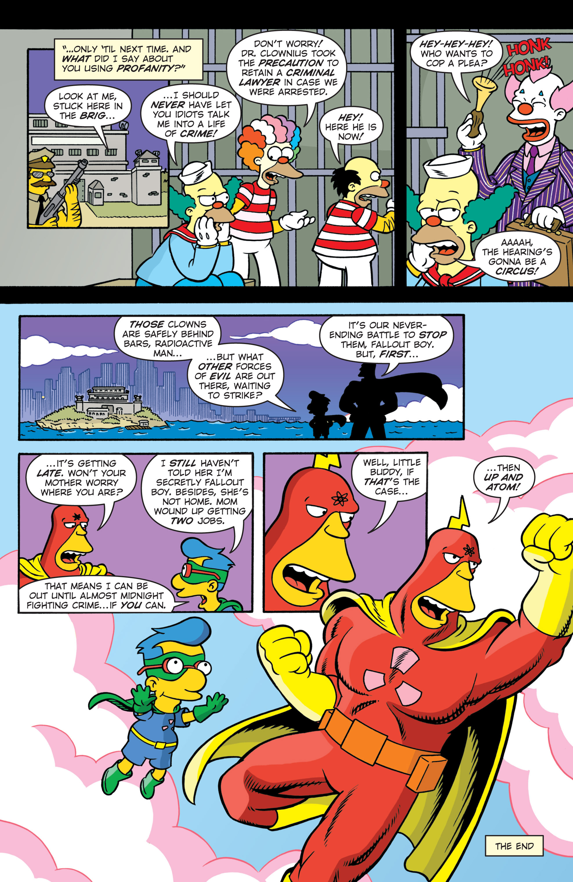 Read online Radioactive Man comic -  Issue #8 - 31