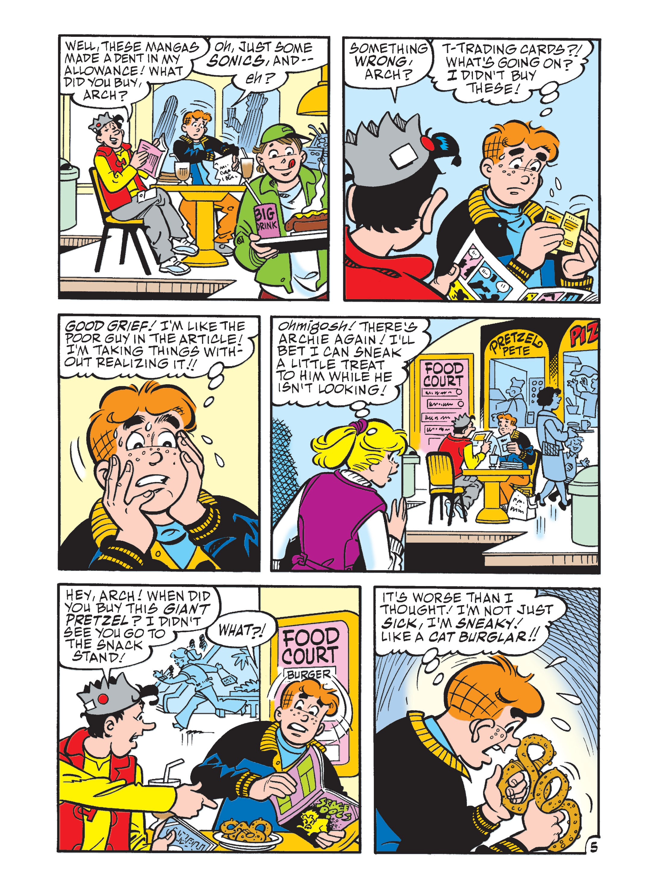 Read online Archie's Double Digest Magazine comic -  Issue #238 - 236