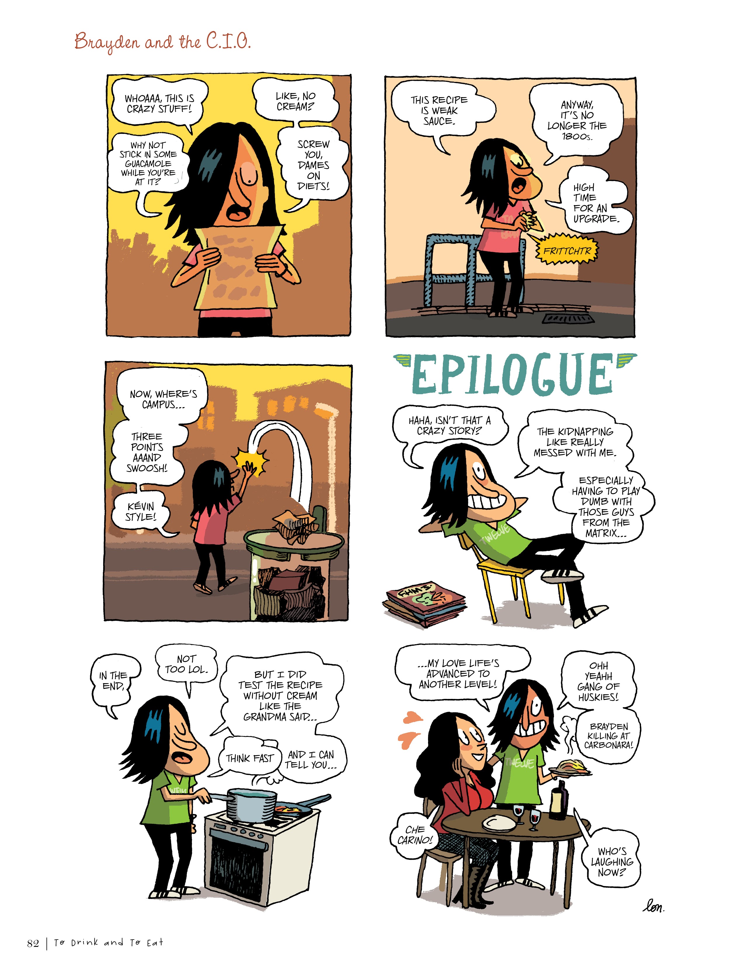 Read online To Drink and to Eat comic -  Issue # TPB 2 - 82