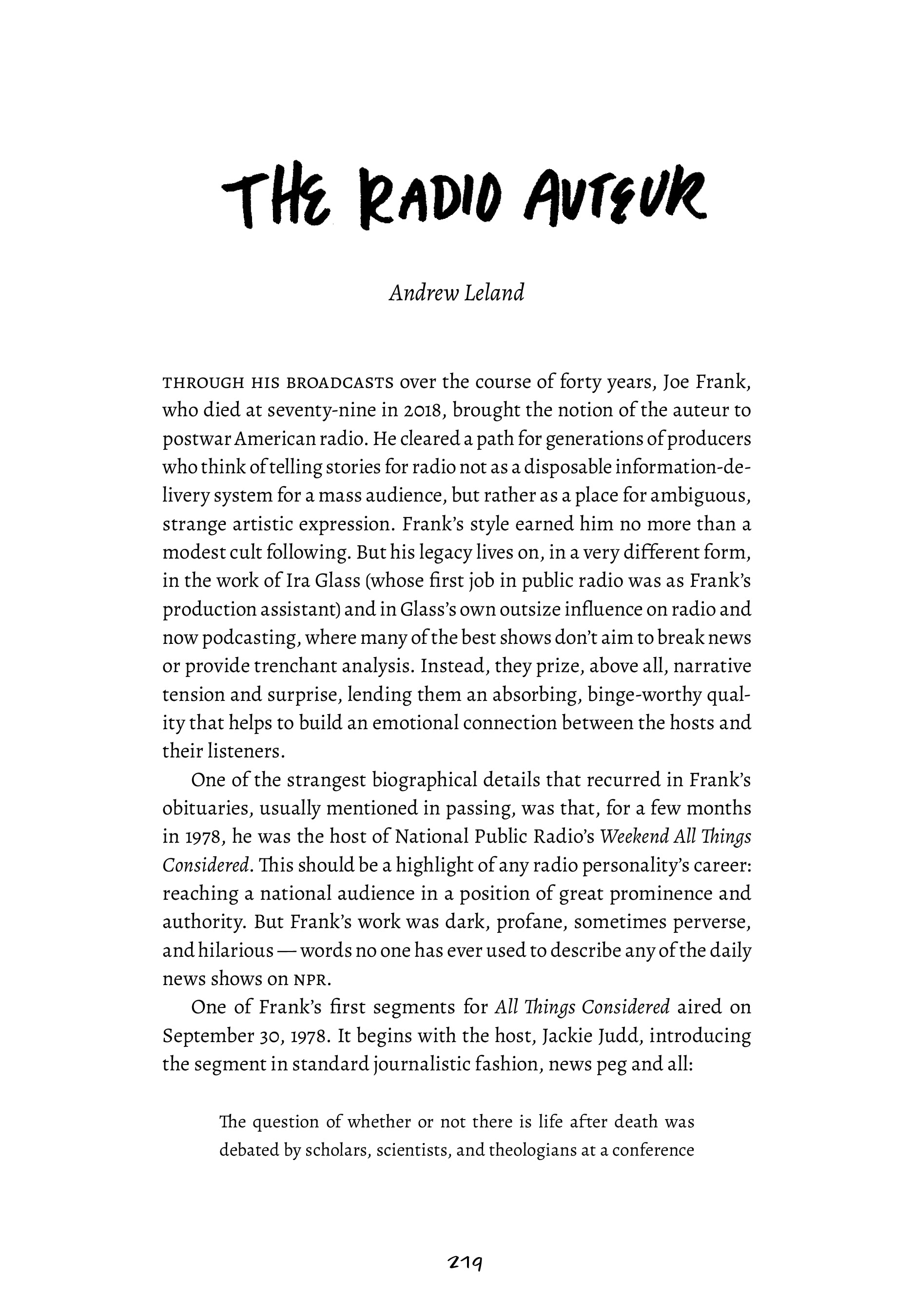 Read online Joe Frank: Ascent comic -  Issue # TPB (Part 3) - 23