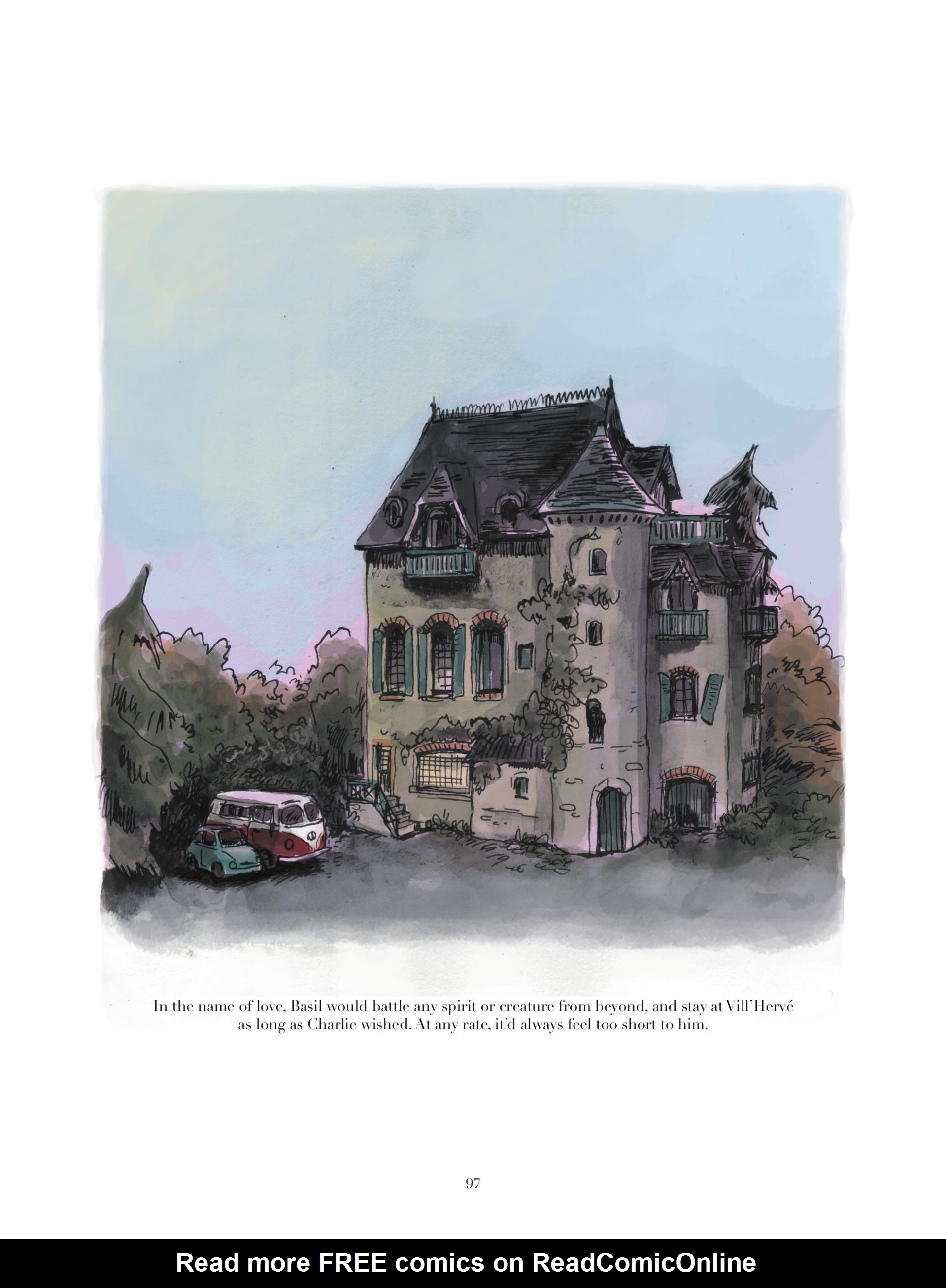 Read online Four Sisters comic -  Issue # TPB 1 (Part 1) - 99