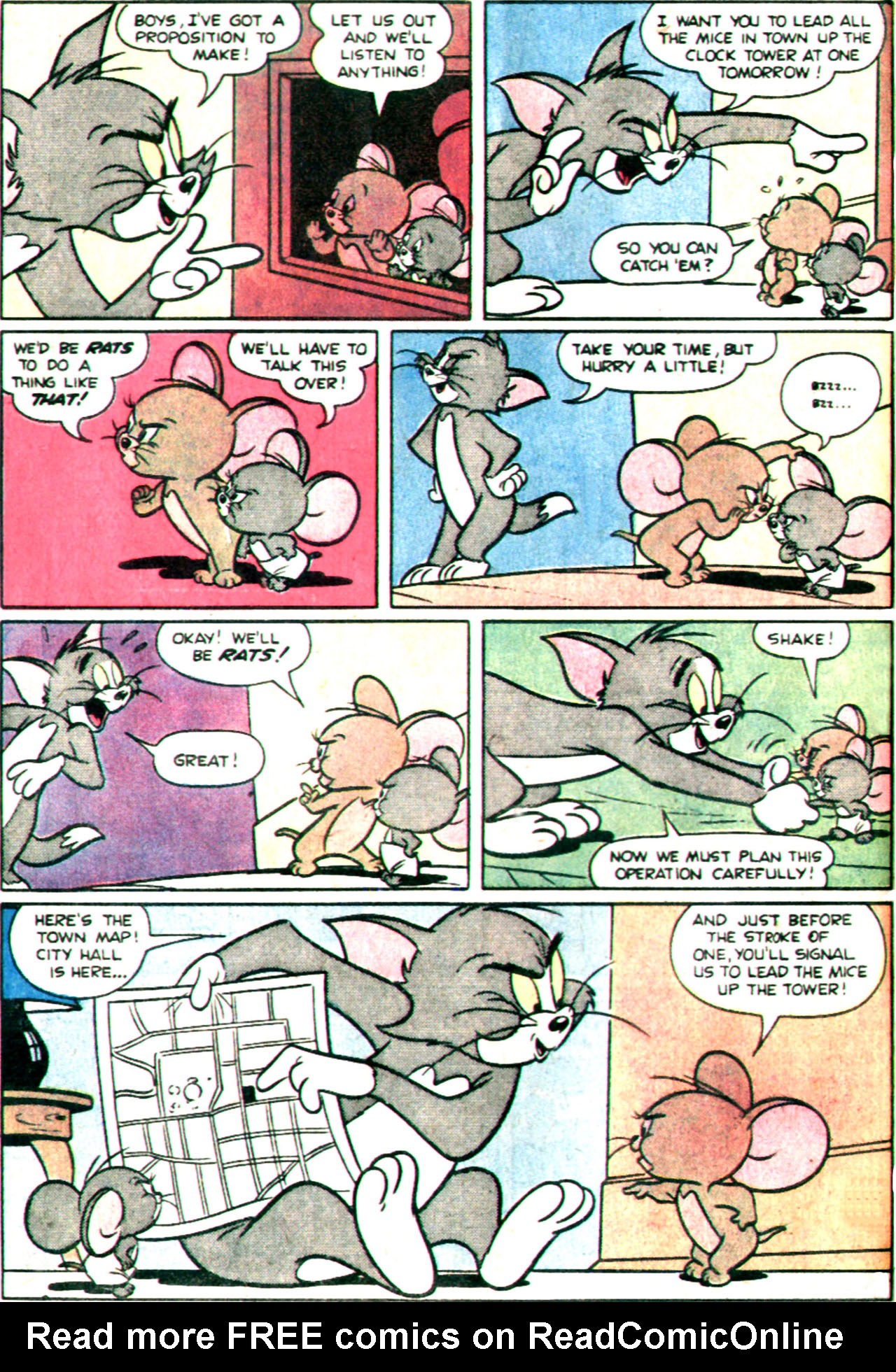 Read online Tom and Jerry comic -  Issue #306 - 10