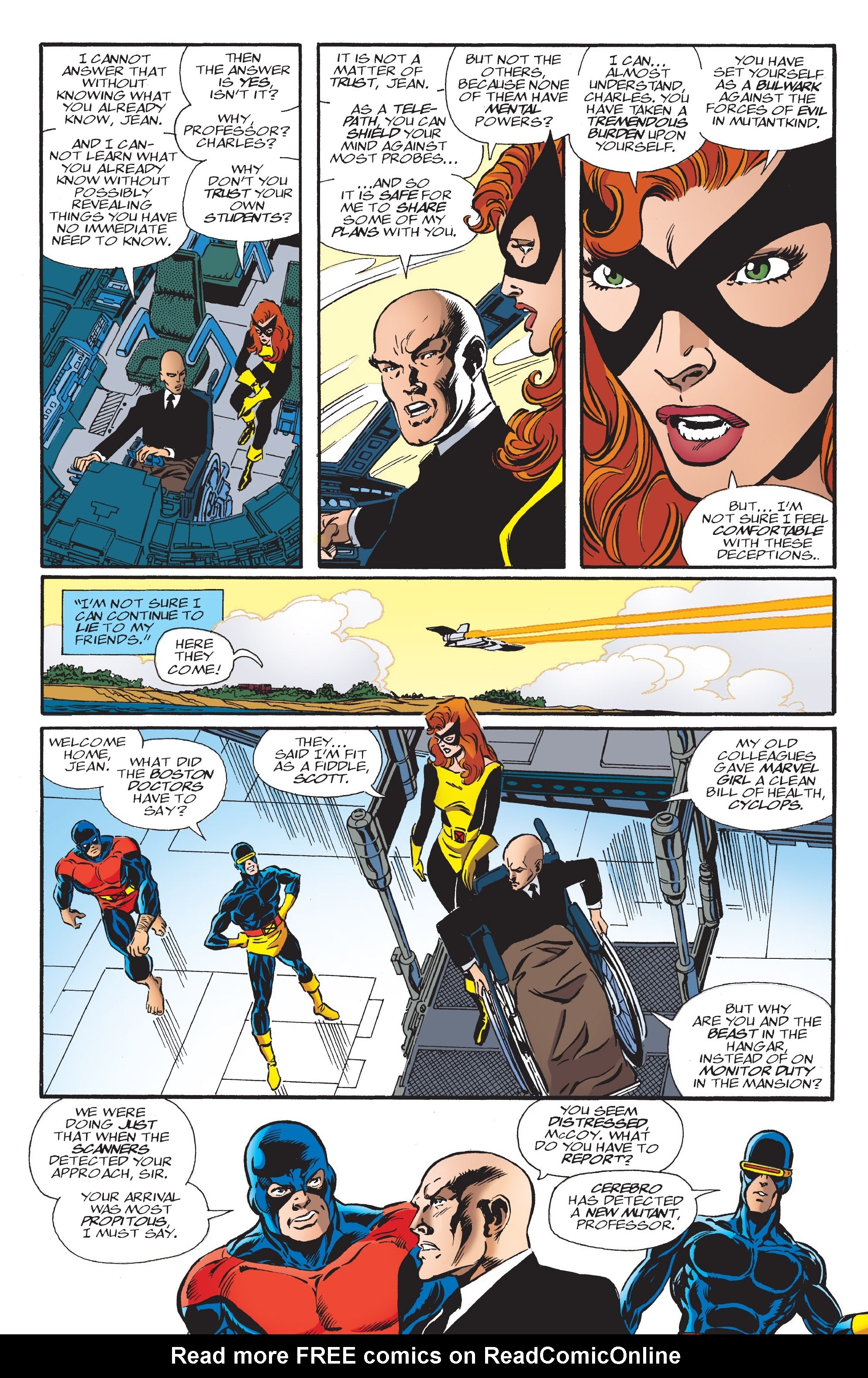 Read online X-Men: Hidden Years comic -  Issue #10 - 6