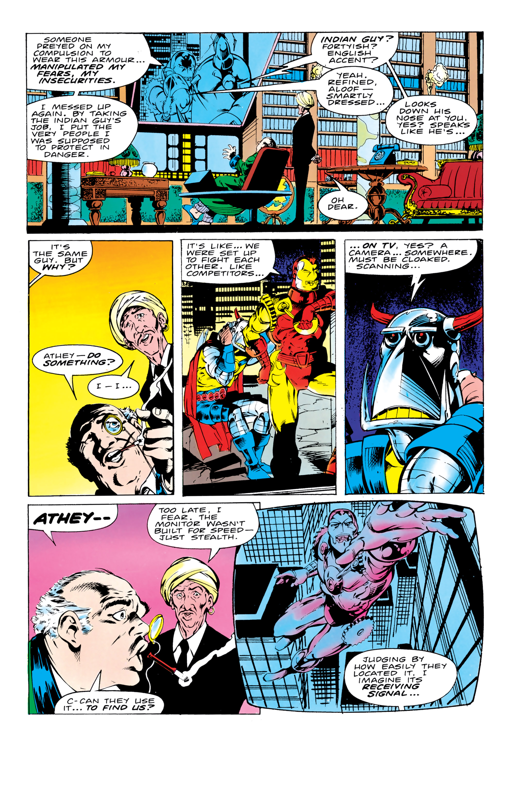 Read online Life and Times of Death's Head comic -  Issue # TPB - 132