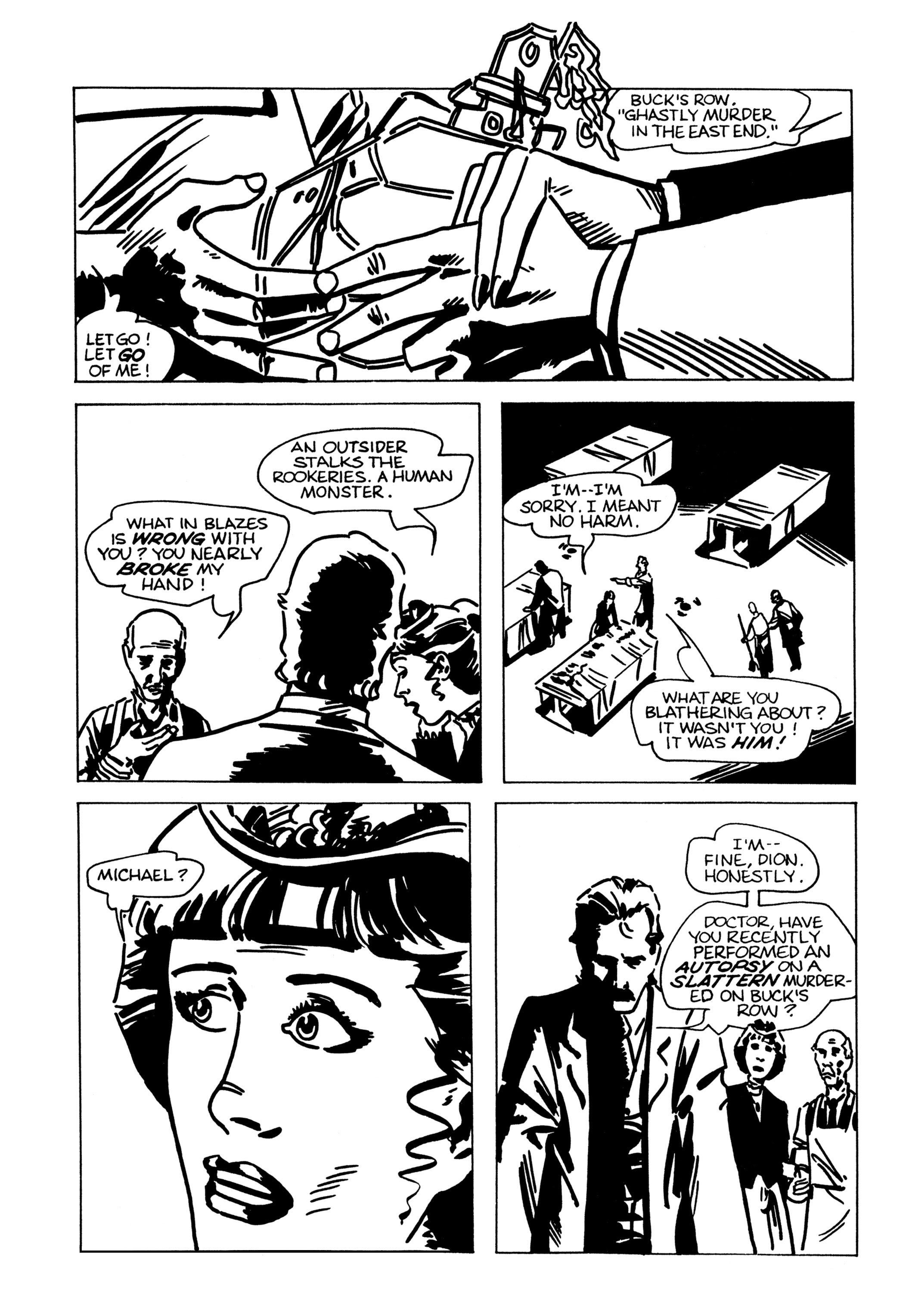 Read online Dracula: The Suicide Club comic -  Issue #4 - 5