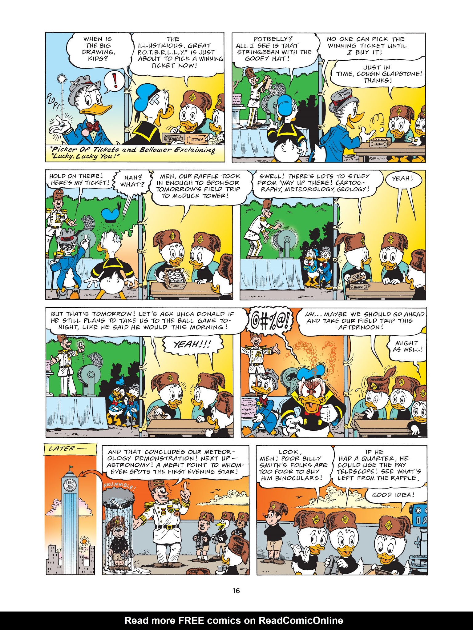 Read online Walt Disney Uncle Scrooge and Donald Duck: The Don Rosa Library comic -  Issue # TPB 9 (Part 1) - 17