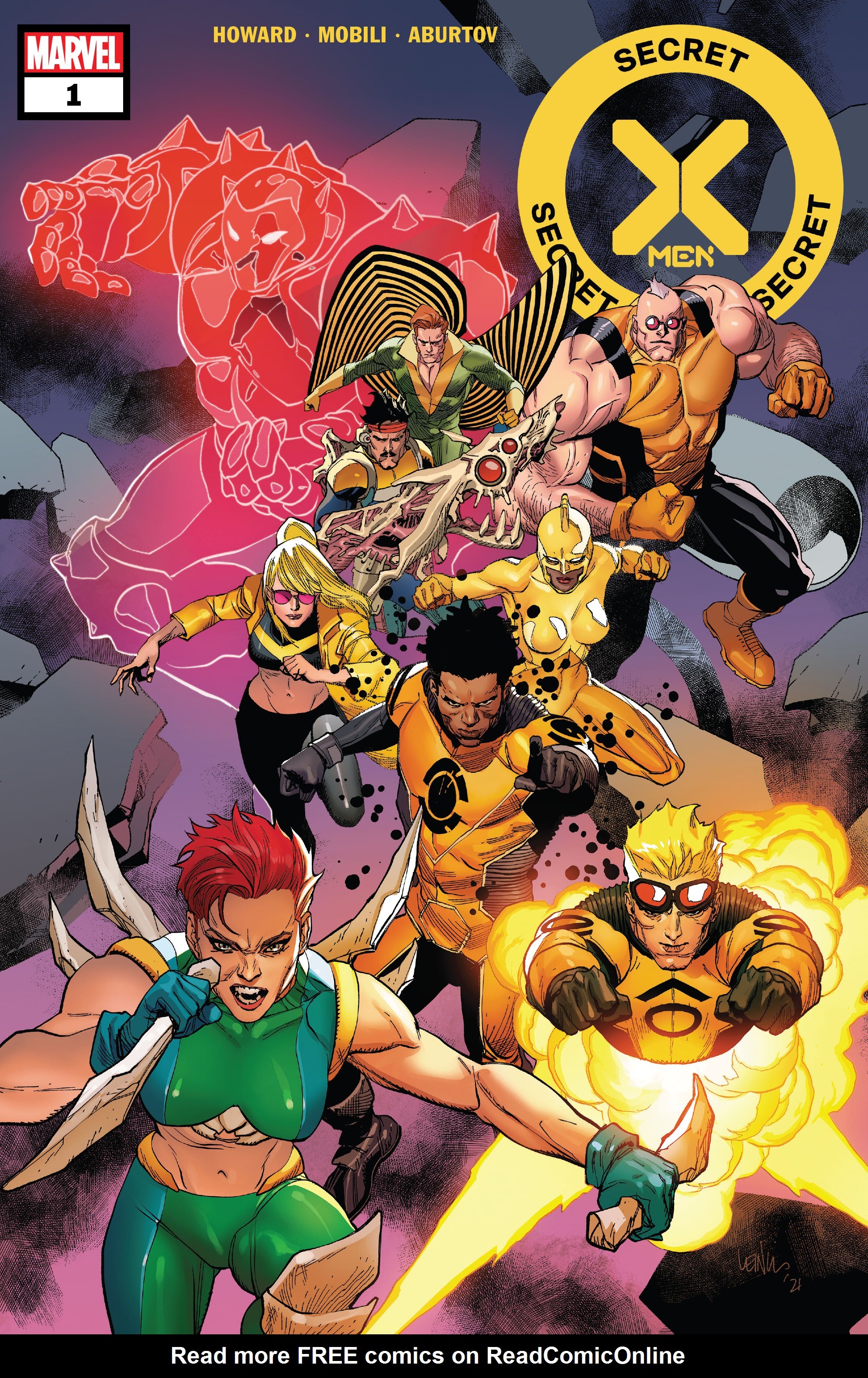 Read online The Secret X-Men comic -  Issue #1 - 1