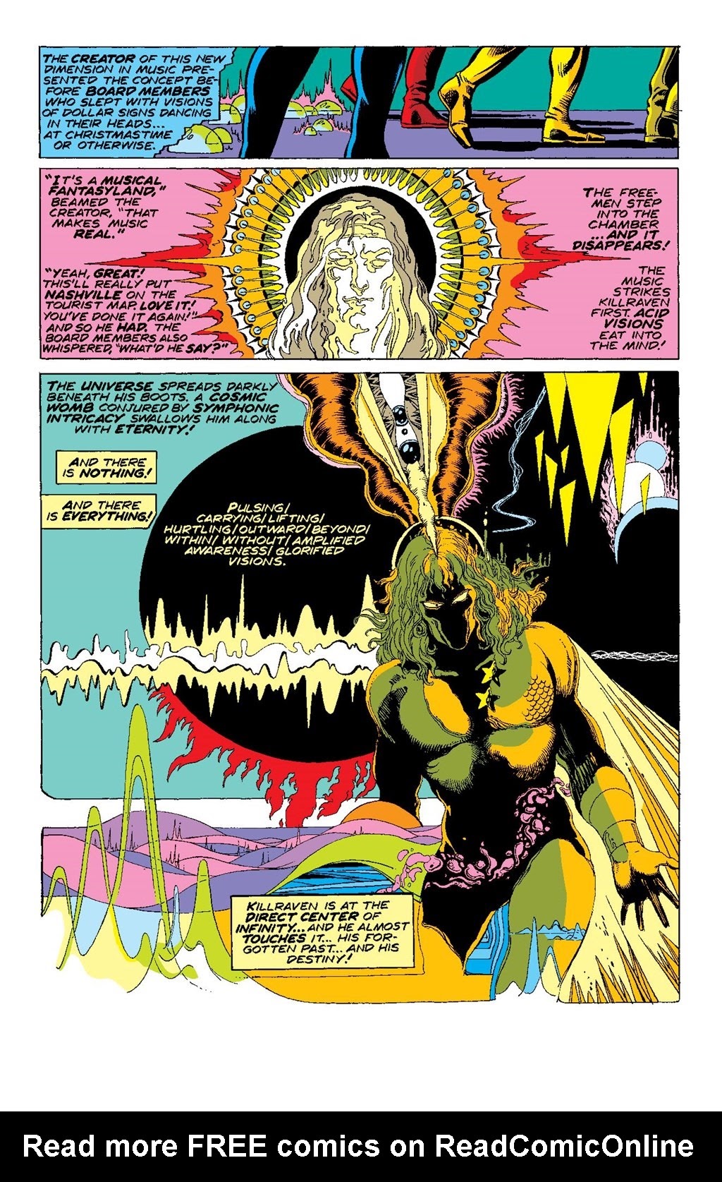 Read online Killraven Epic Collection: Warrior of the Worlds comic -  Issue # TPB (Part 3) - 54