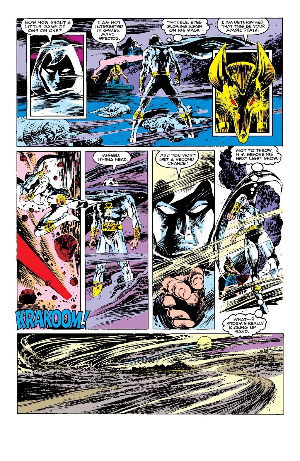 Read online Moon Knight Epic Collection comic -  Issue # TPB 4 (Part 1) - 64