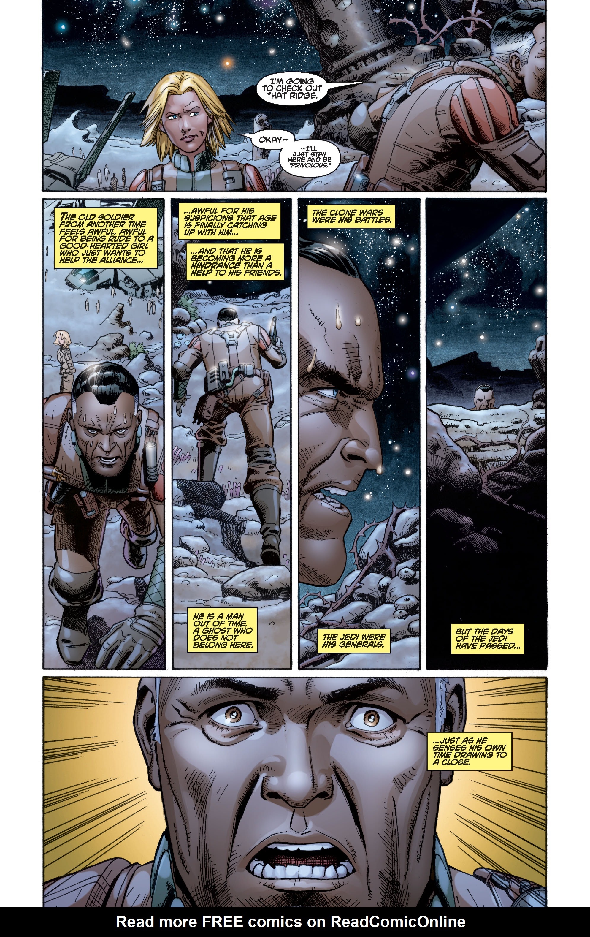 Read online Star Wars Legends: The Rebellion - Epic Collection comic -  Issue # TPB 4 (Part 4) - 50