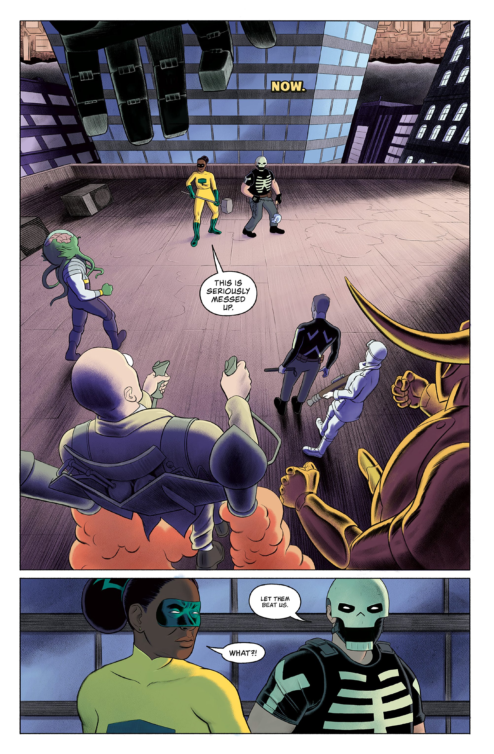 Read online Black Hammer Library Edition comic -  Issue # TPB 3 (Part 2) - 44