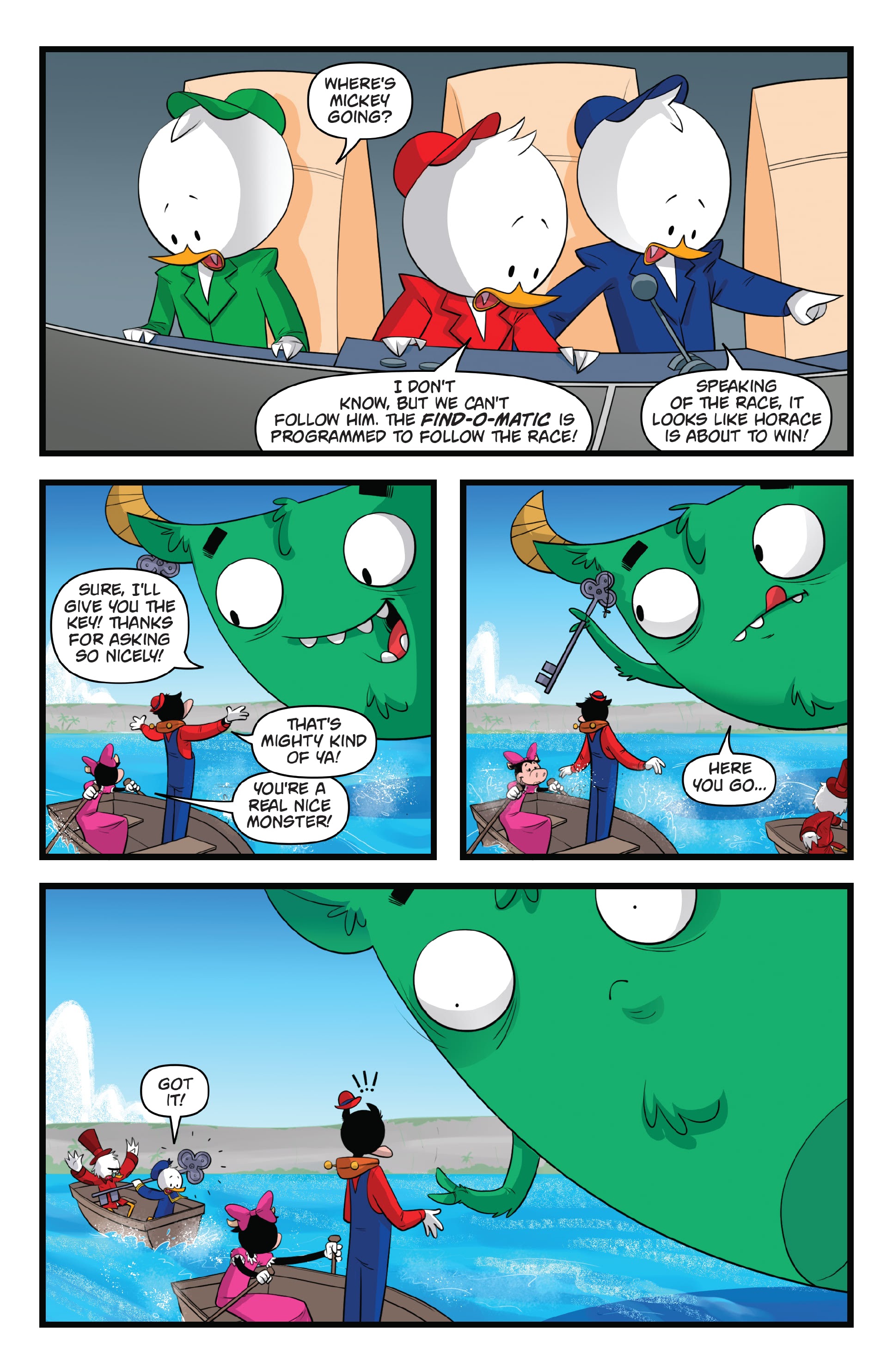 Read online Doorways To Danger comic -  Issue # TPB - 49