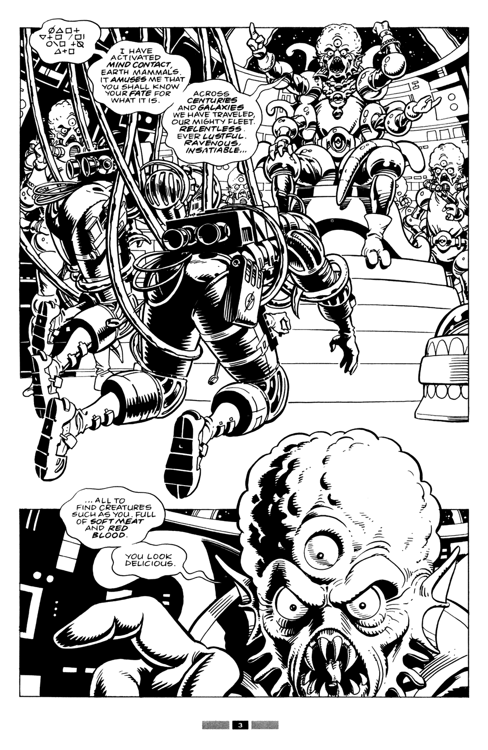 Read online Dark Horse Presents (1986) comic -  Issue #100.4 - 5
