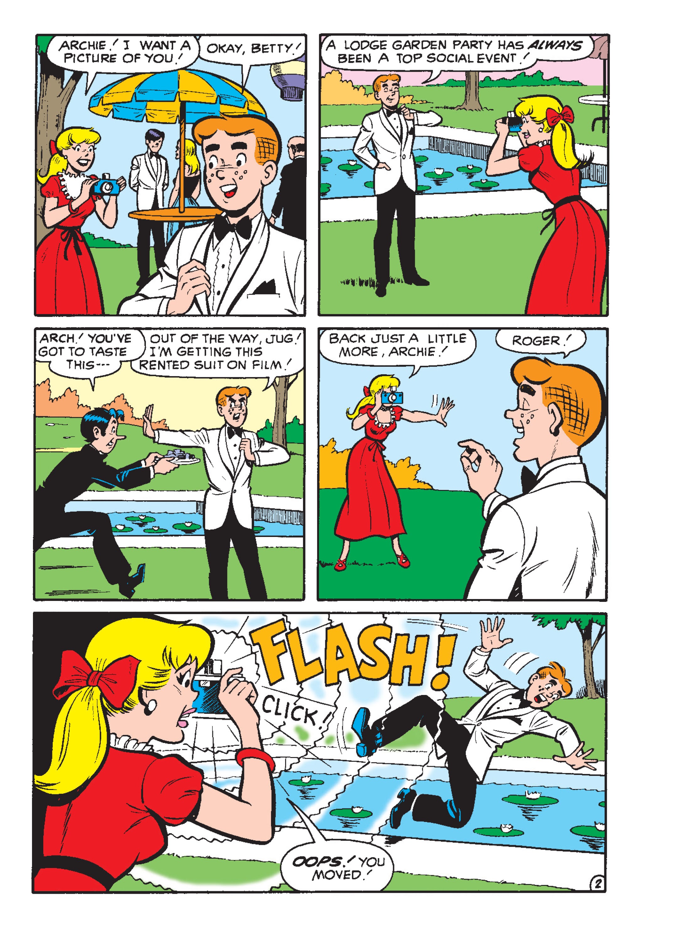Read online Betty & Veronica Friends Double Digest comic -  Issue #272 - 61