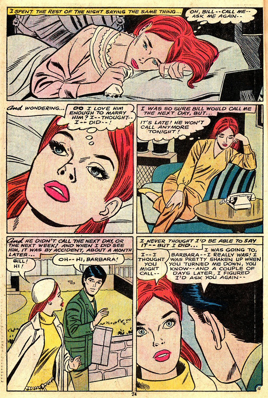 Read online Young Love (1963) comic -  Issue #114 - 24