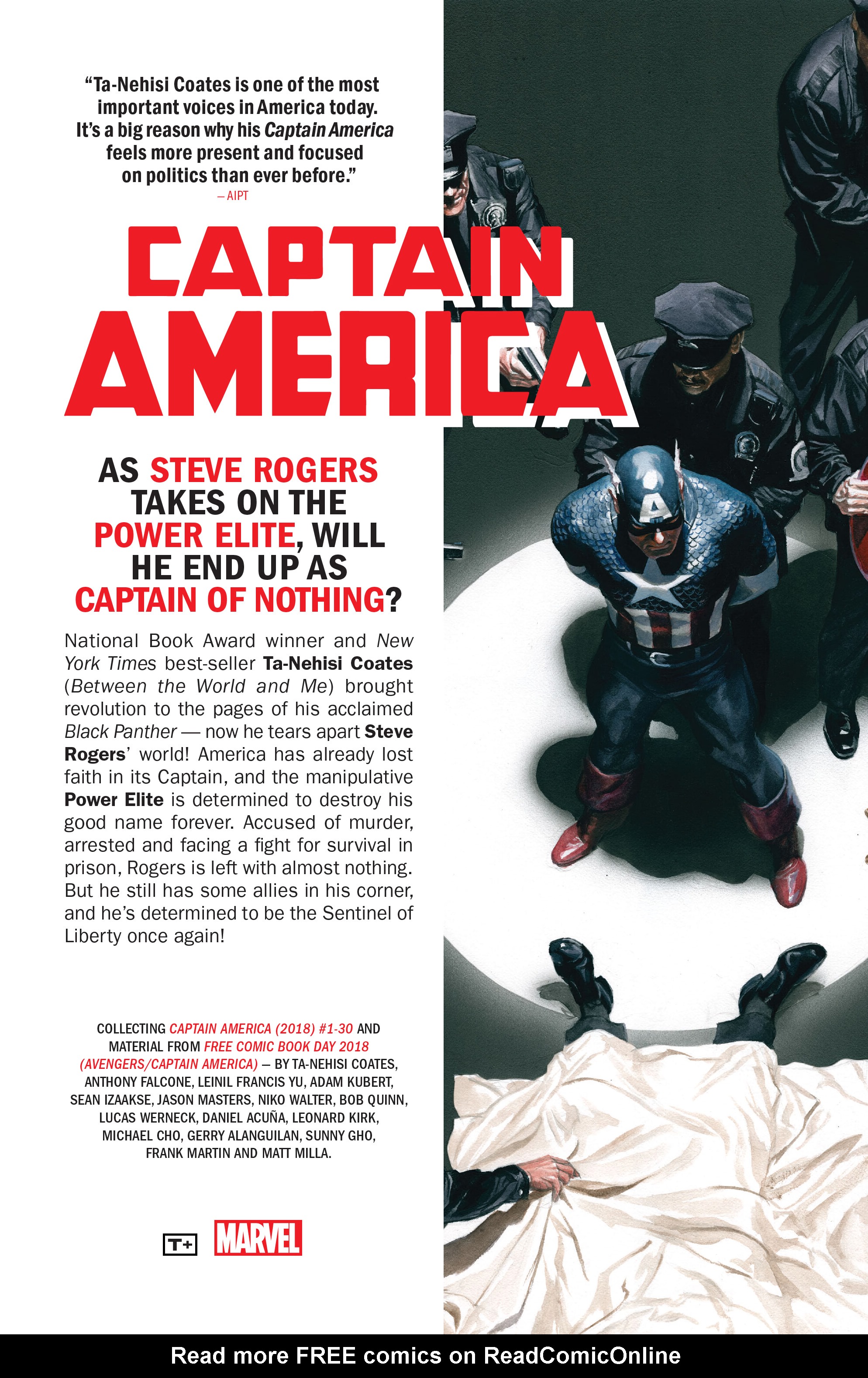 Read online Captain America by Ta-Nehisi Coates Omnibus comic -  Issue # TPB (Part 7) - 89