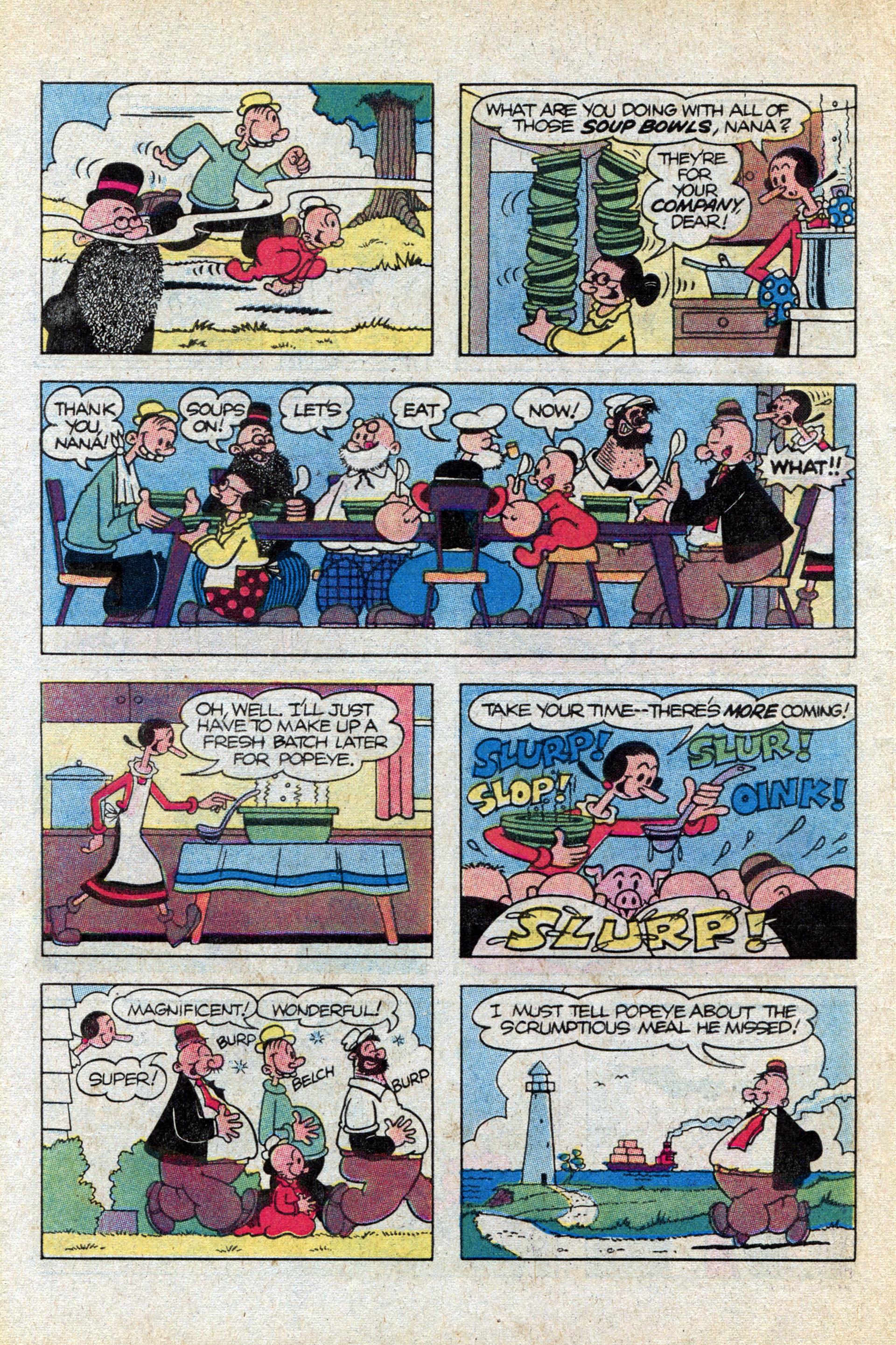 Read online Popeye (1948) comic -  Issue #167 - 6
