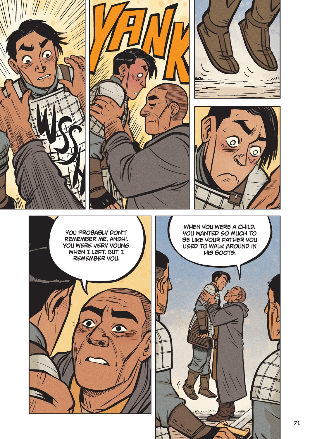 Read online The Nameless City comic -  Issue # TPB 3 (Part 1) - 73