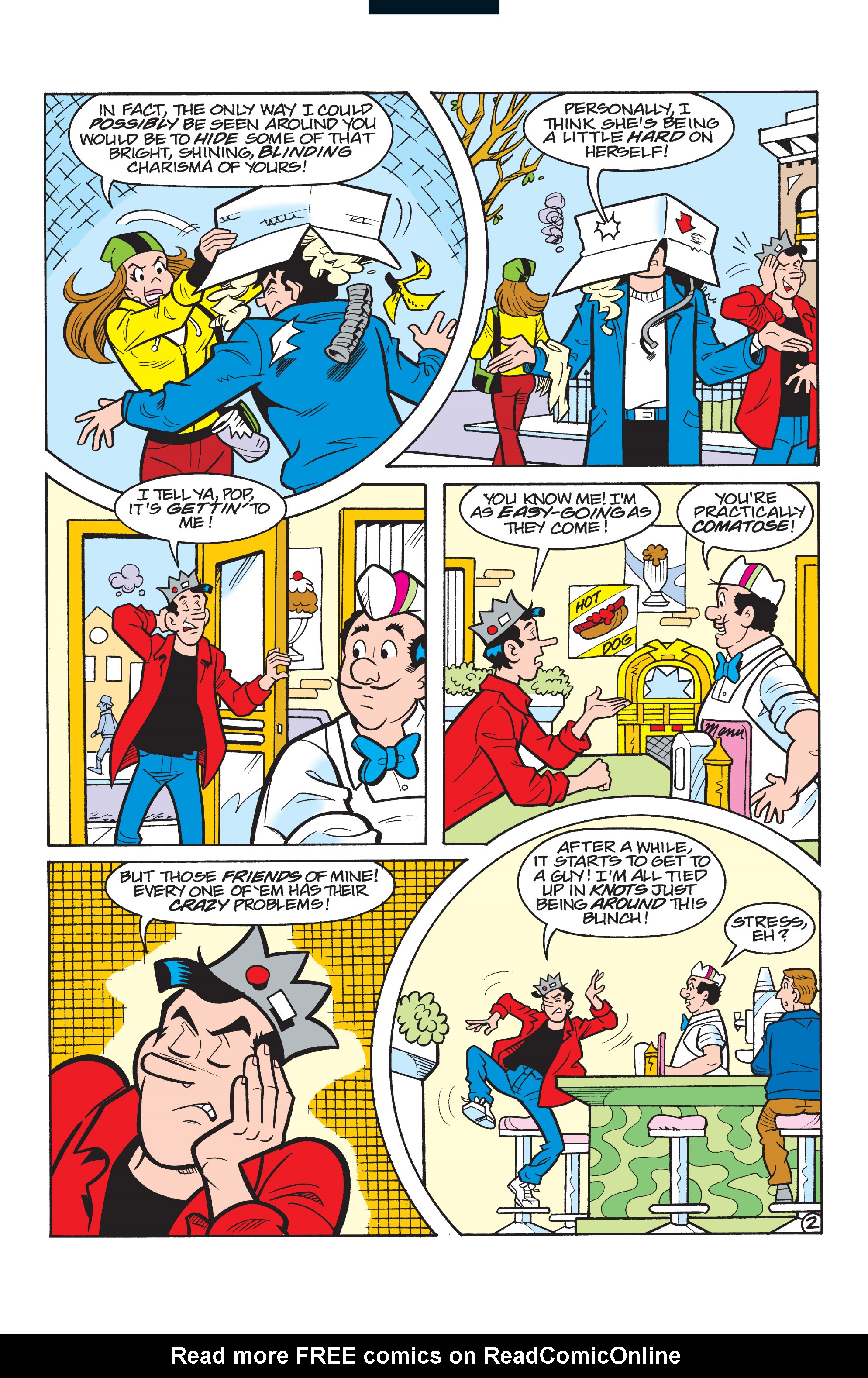Read online Archie's Pal Jughead Comics comic -  Issue #163 - 3