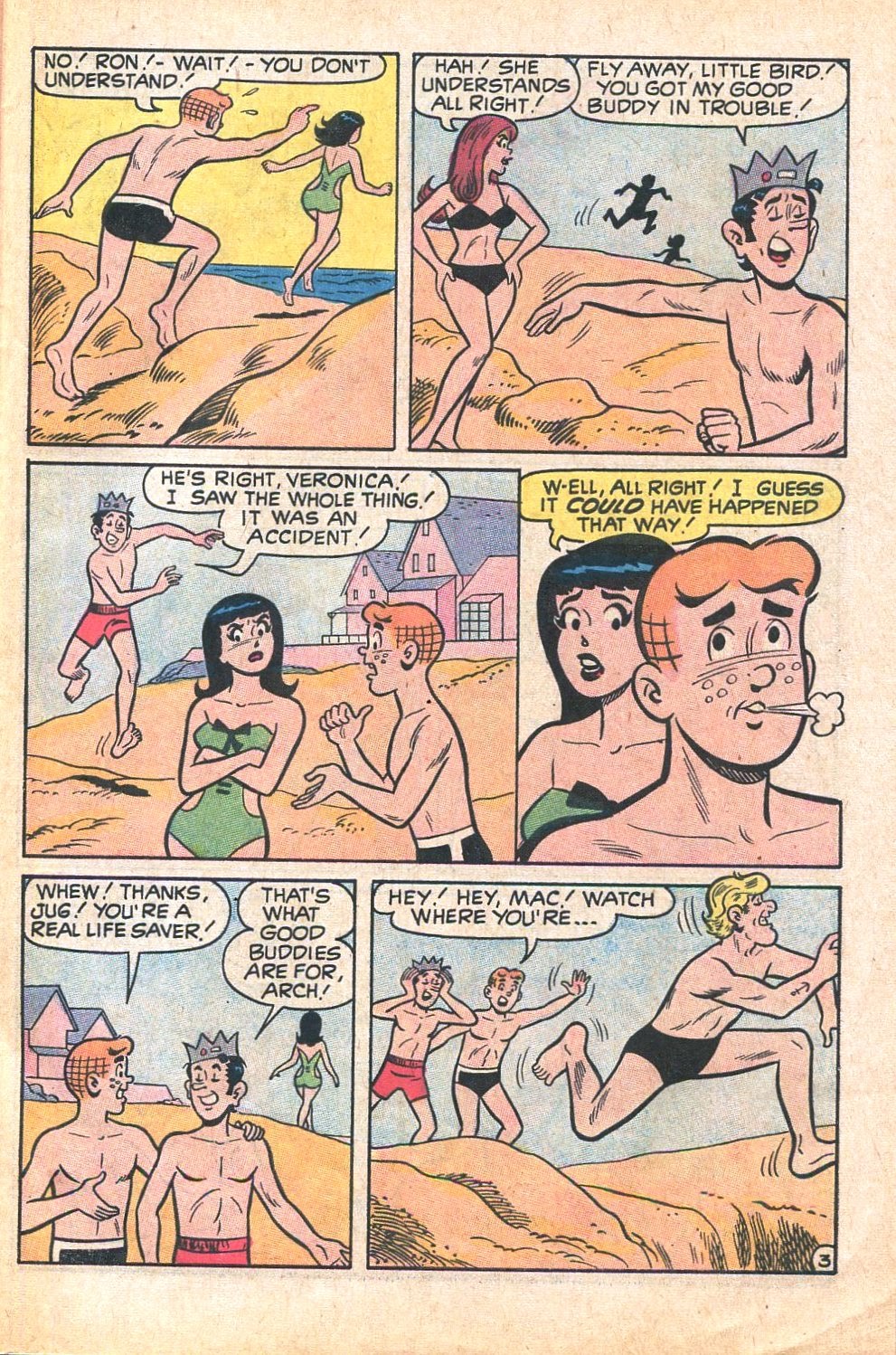 Read online Laugh (Comics) comic -  Issue #234 - 31