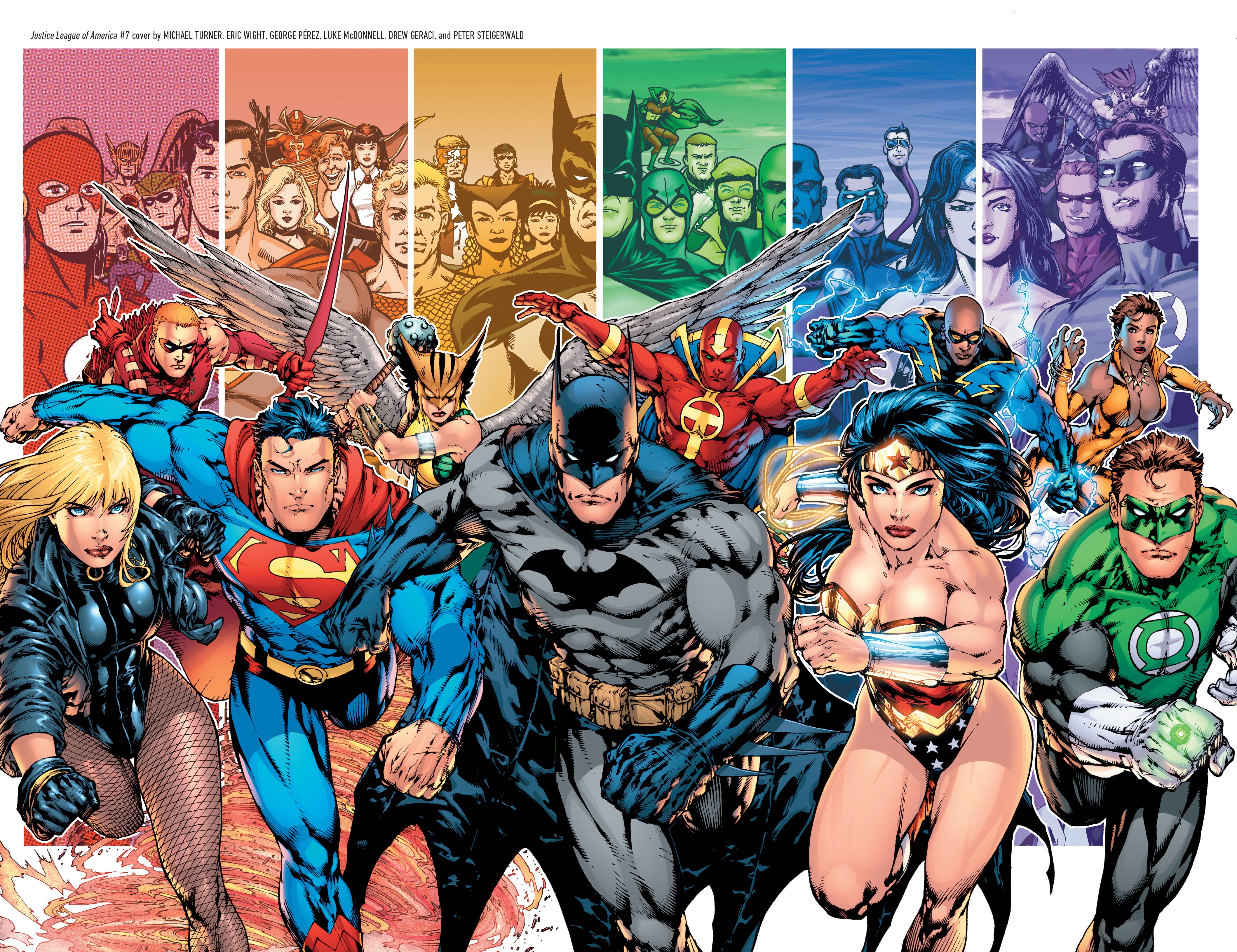 Read online Justice League of America (2006) comic -  Issue # _Justice League of America by Brad Meltzer: The Deluxe Edition (Part 4) - 69